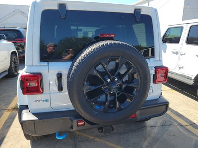 2023 Jeep Wrangler 4xe Sahara