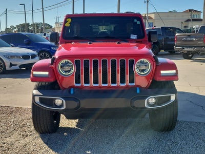 2022 Jeep Wrangler 4xe Unlimited Sahara