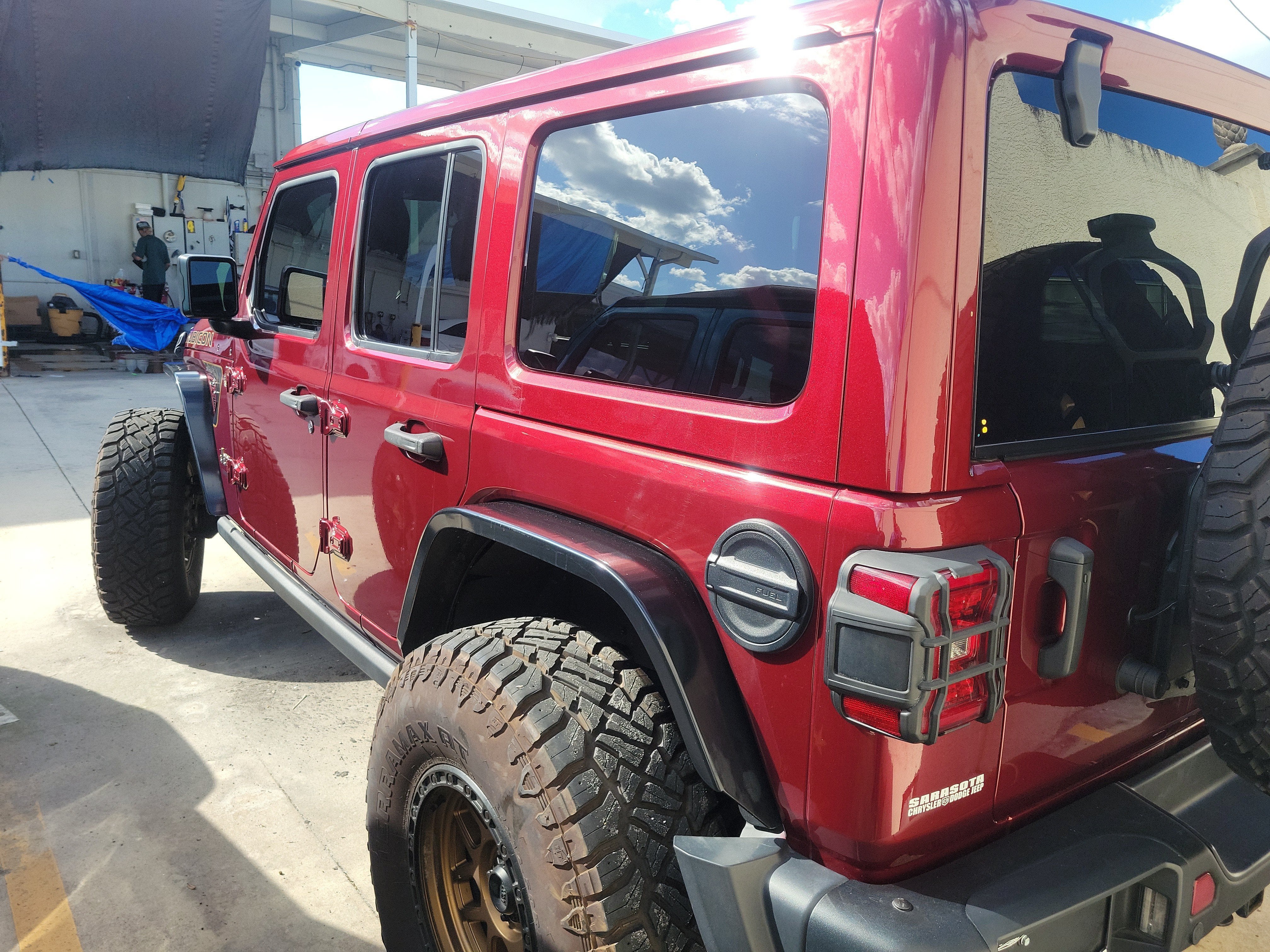 2021 Jeep Wrangler Unlimited Rubicon 392