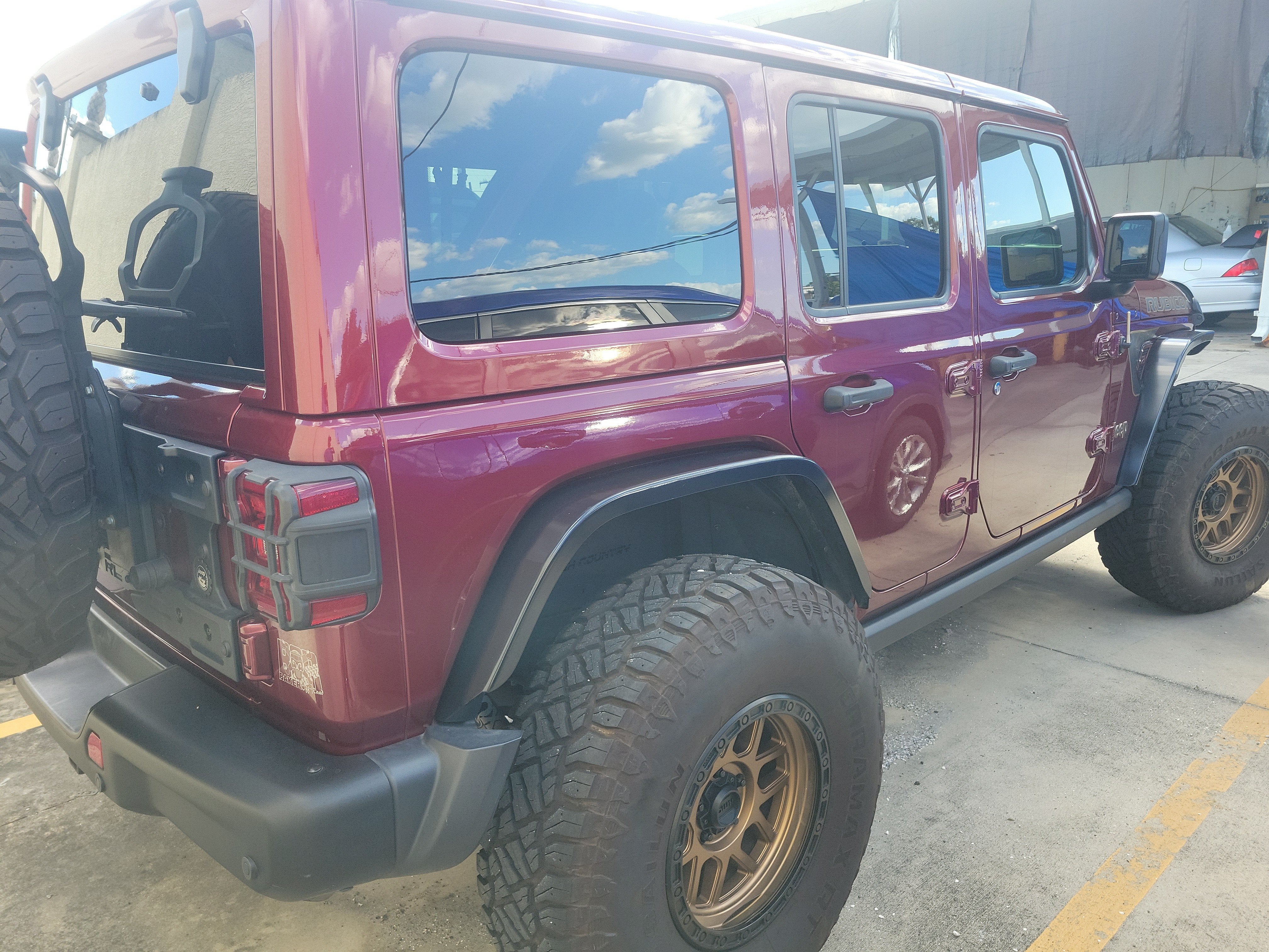 2021 Jeep Wrangler Unlimited Rubicon 392