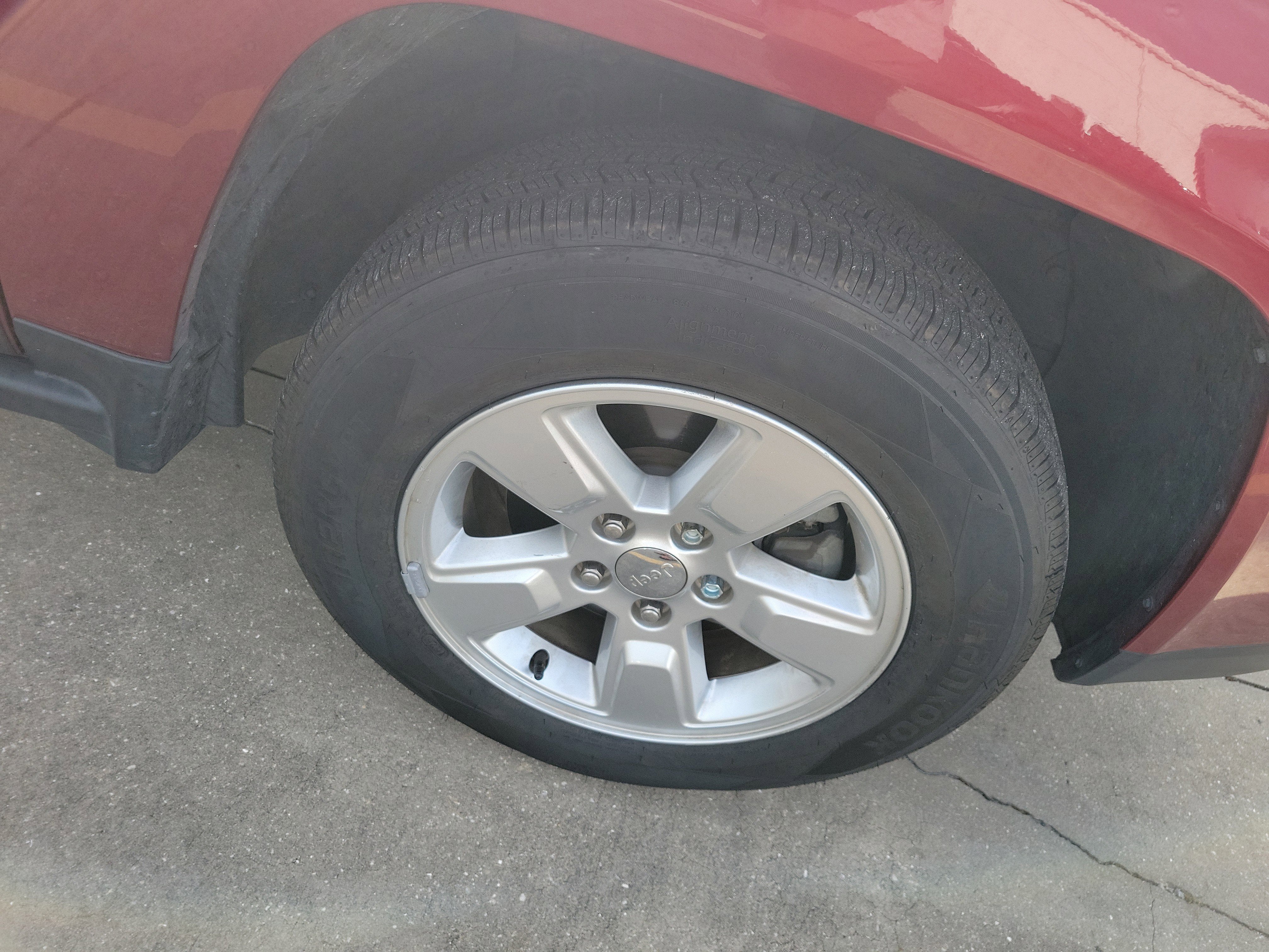 2016 Jeep Compass Latitude