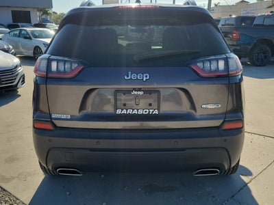 2020 Jeep Cherokee Latitude Plus