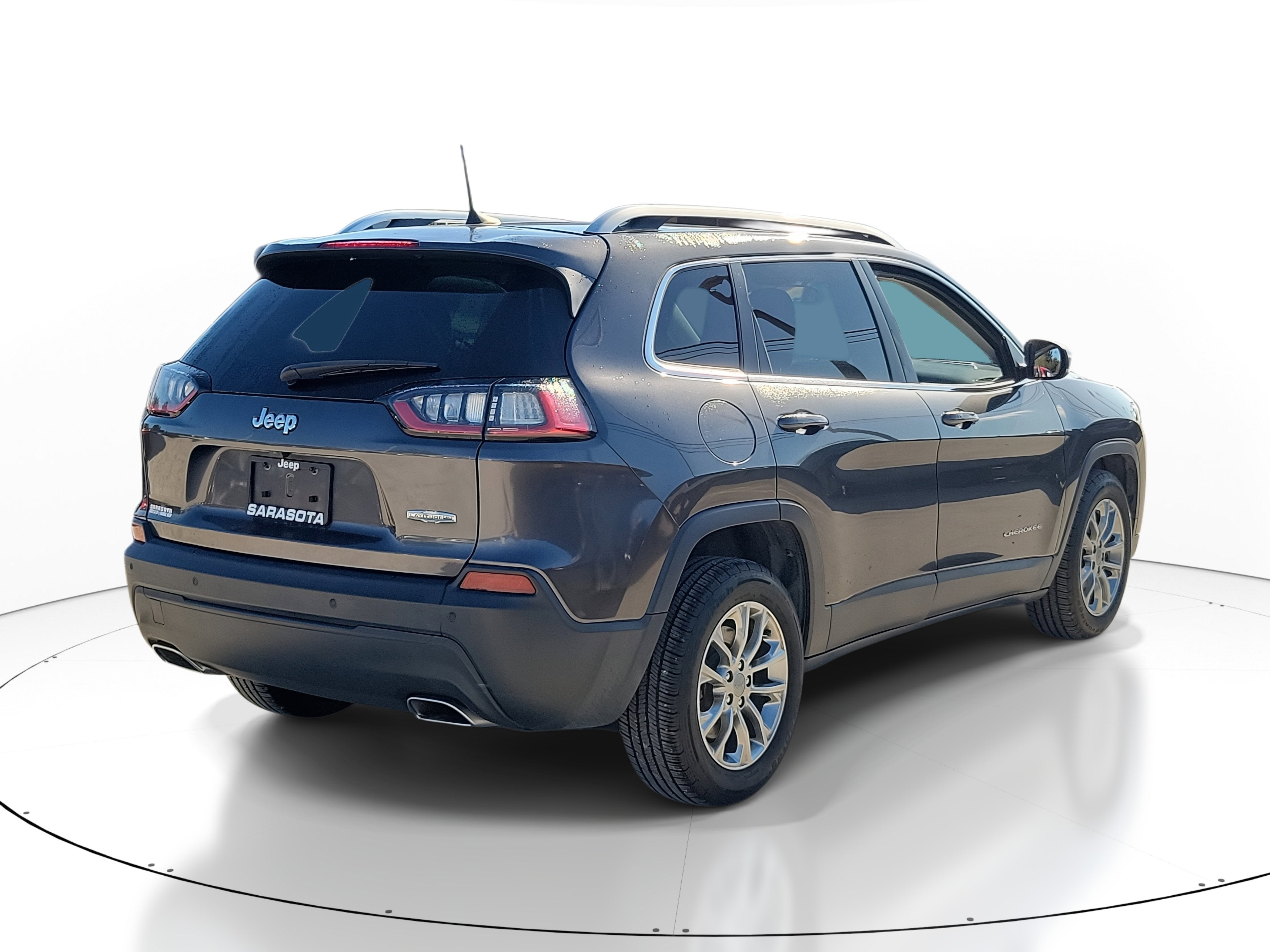 2020 Jeep Cherokee Latitude Plus