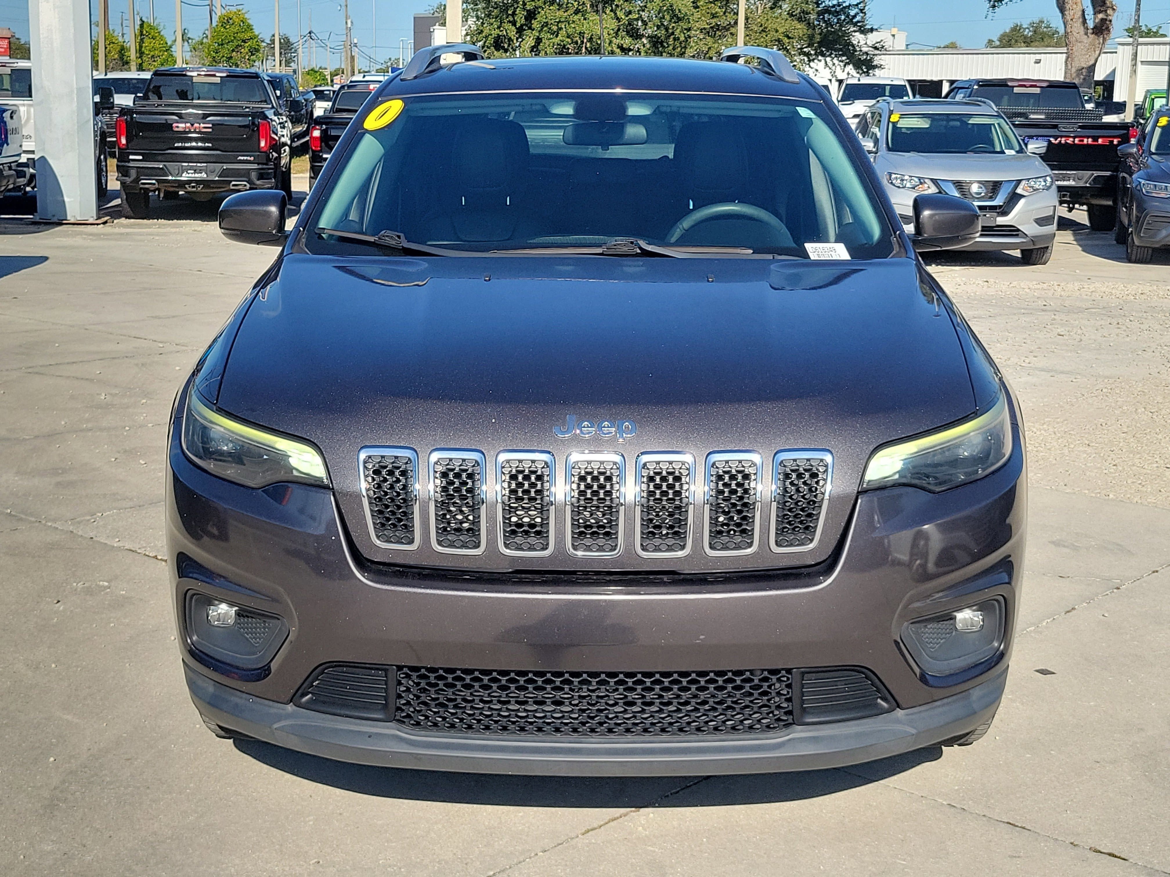 2020 Jeep Cherokee Latitude Plus