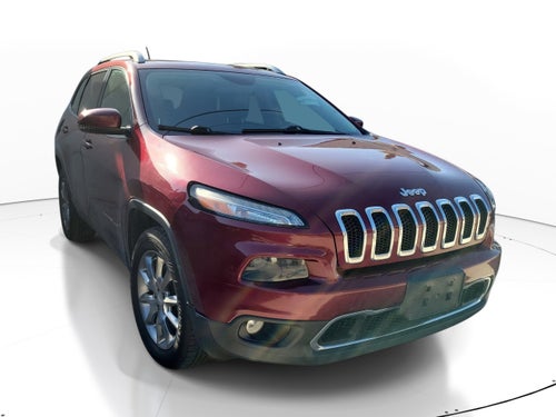 2018 Jeep Cherokee Limited