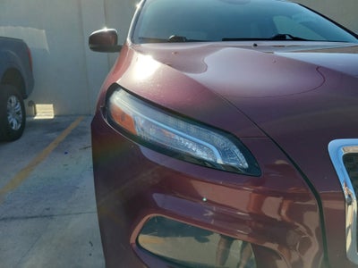 2018 Jeep Cherokee Limited