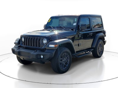 2025 Jeep Wrangler Sport S