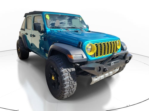 2024 Jeep Wrangler Sport