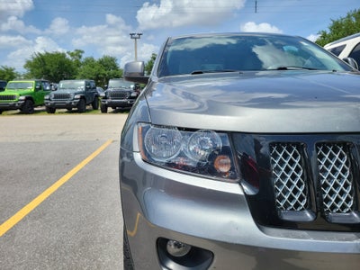 2012 Jeep Grand Cherokee Laredo Altitude