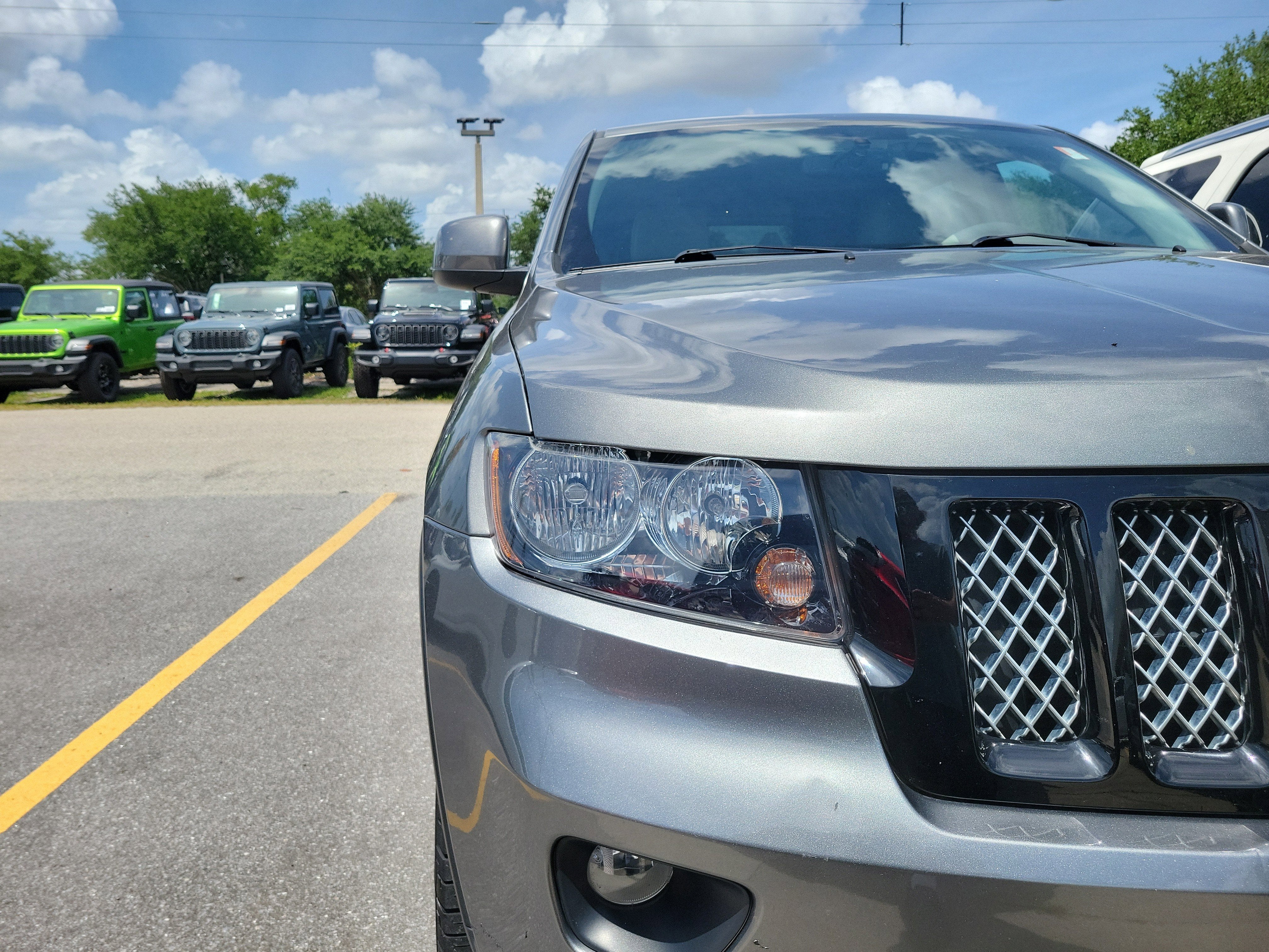 2012 Jeep Grand Cherokee Laredo Altitude
