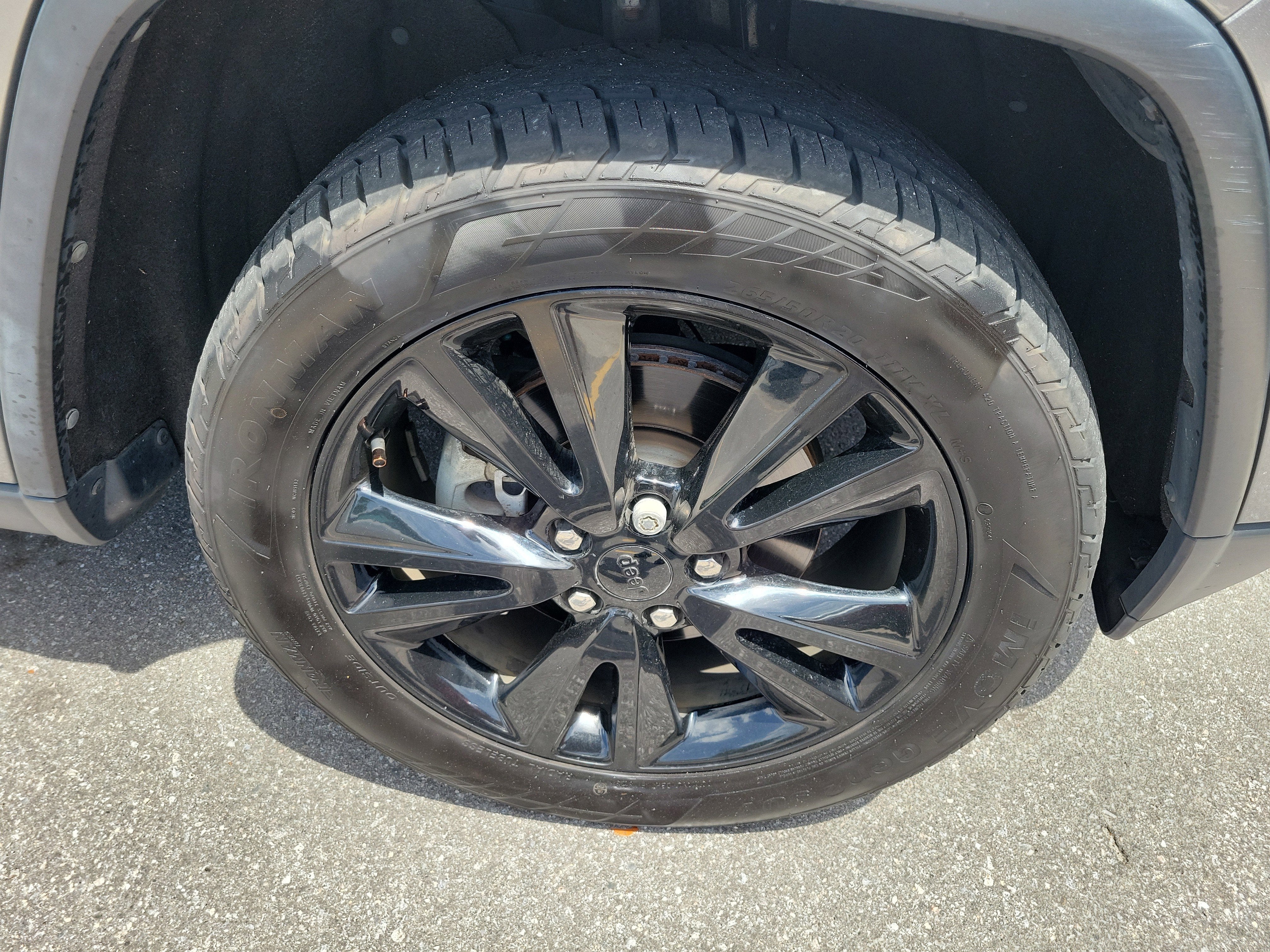 2012 Jeep Grand Cherokee Laredo Altitude