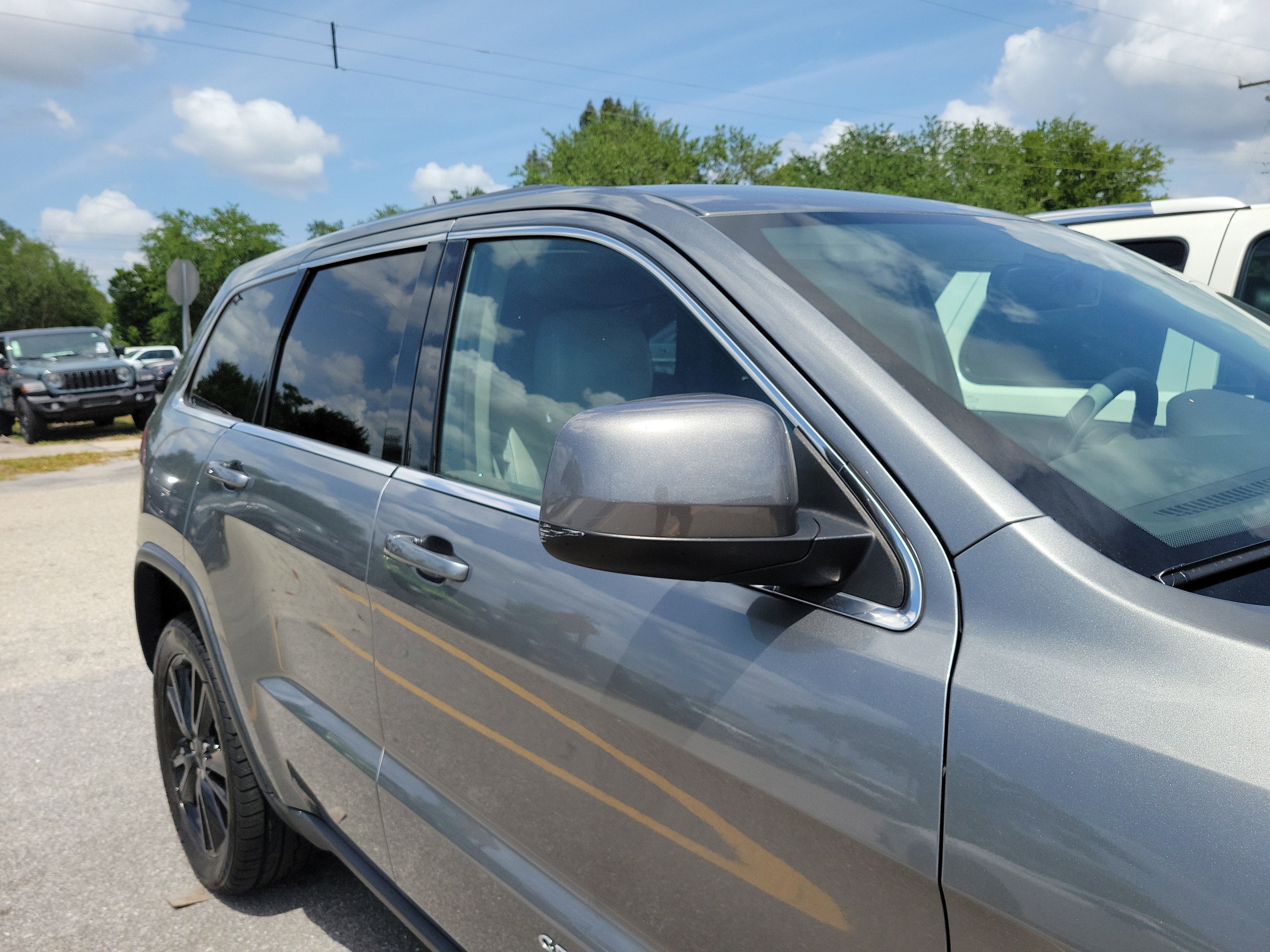 2012 Jeep Grand Cherokee Laredo Altitude