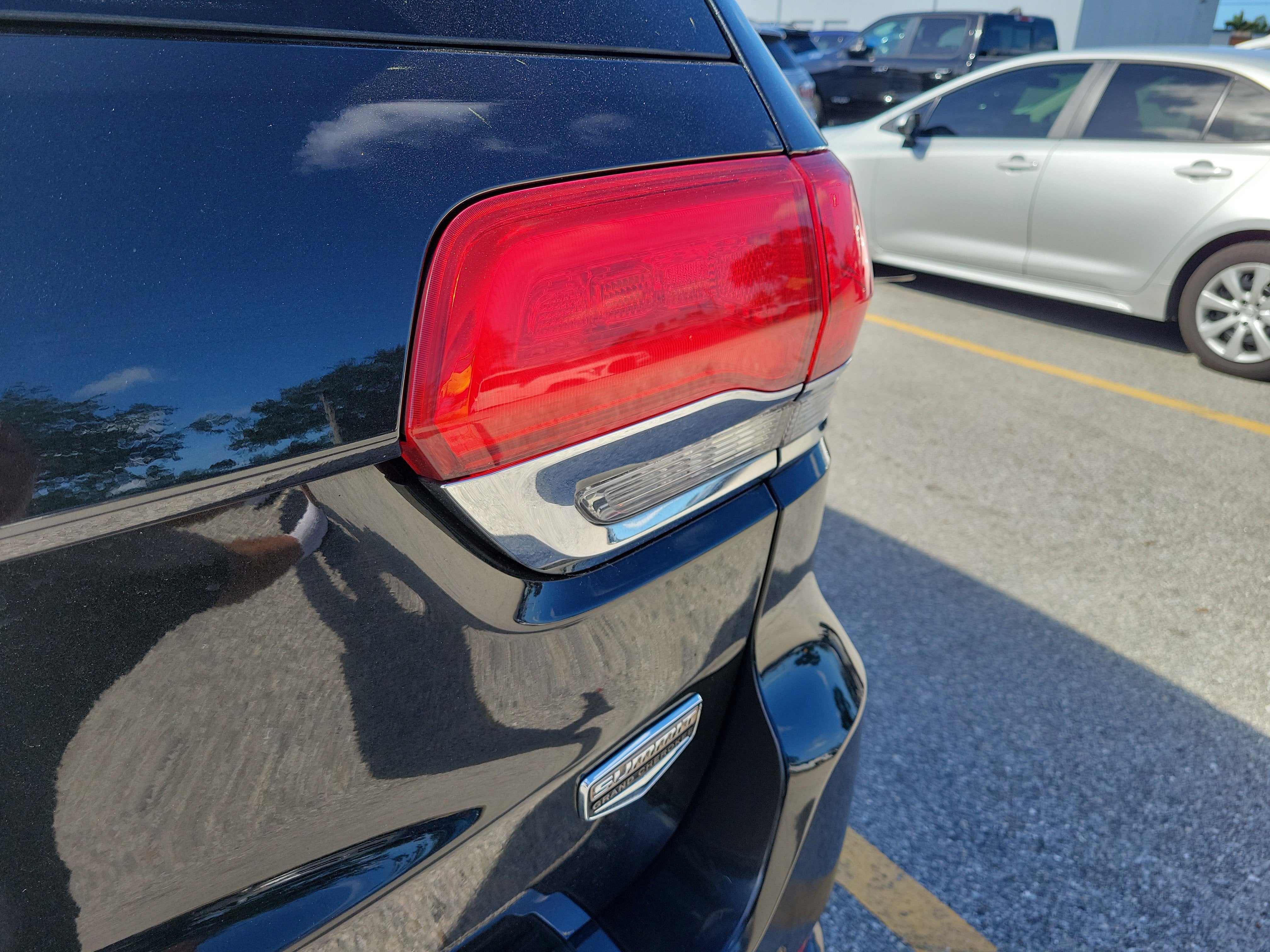 2014 Jeep Grand Cherokee Summit