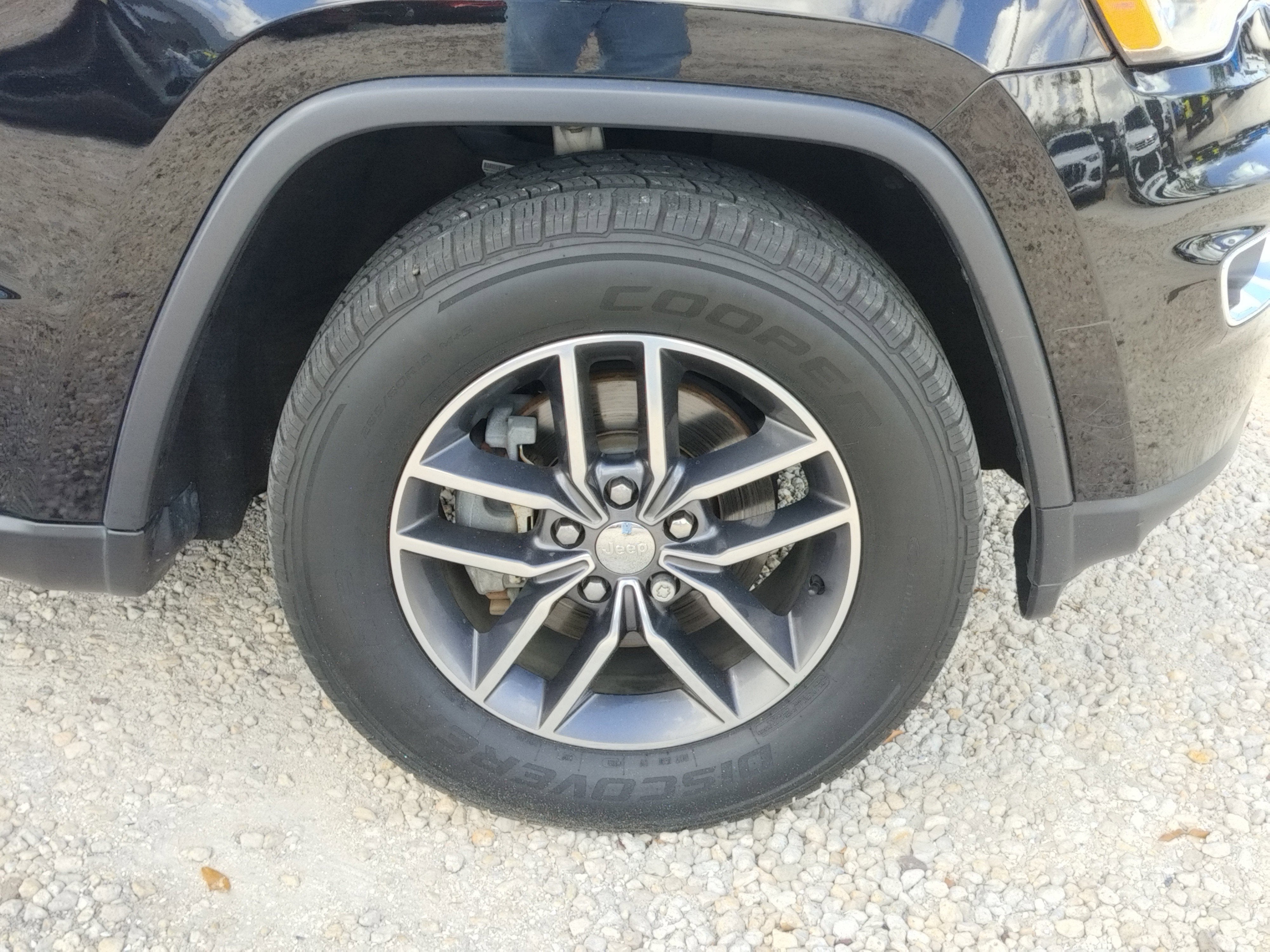 2018 Jeep Grand Cherokee Laredo E