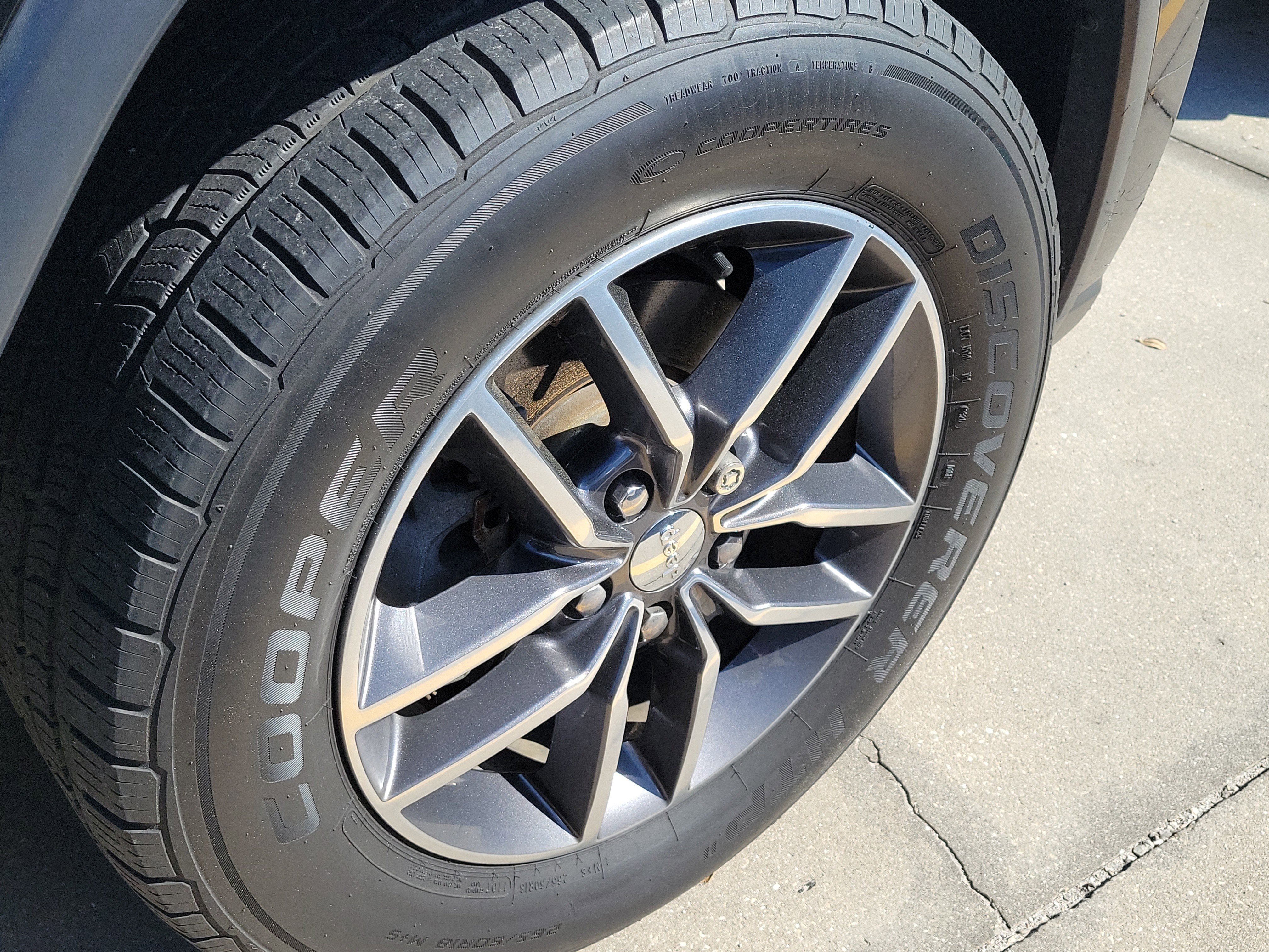 2018 Jeep Grand Cherokee Laredo E