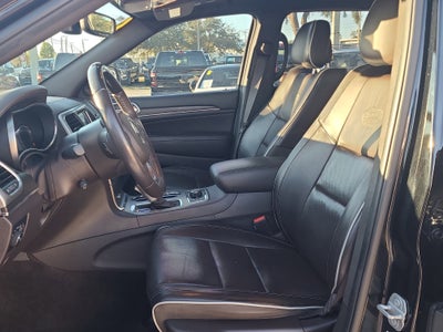 2018 Jeep Grand Cherokee Overland