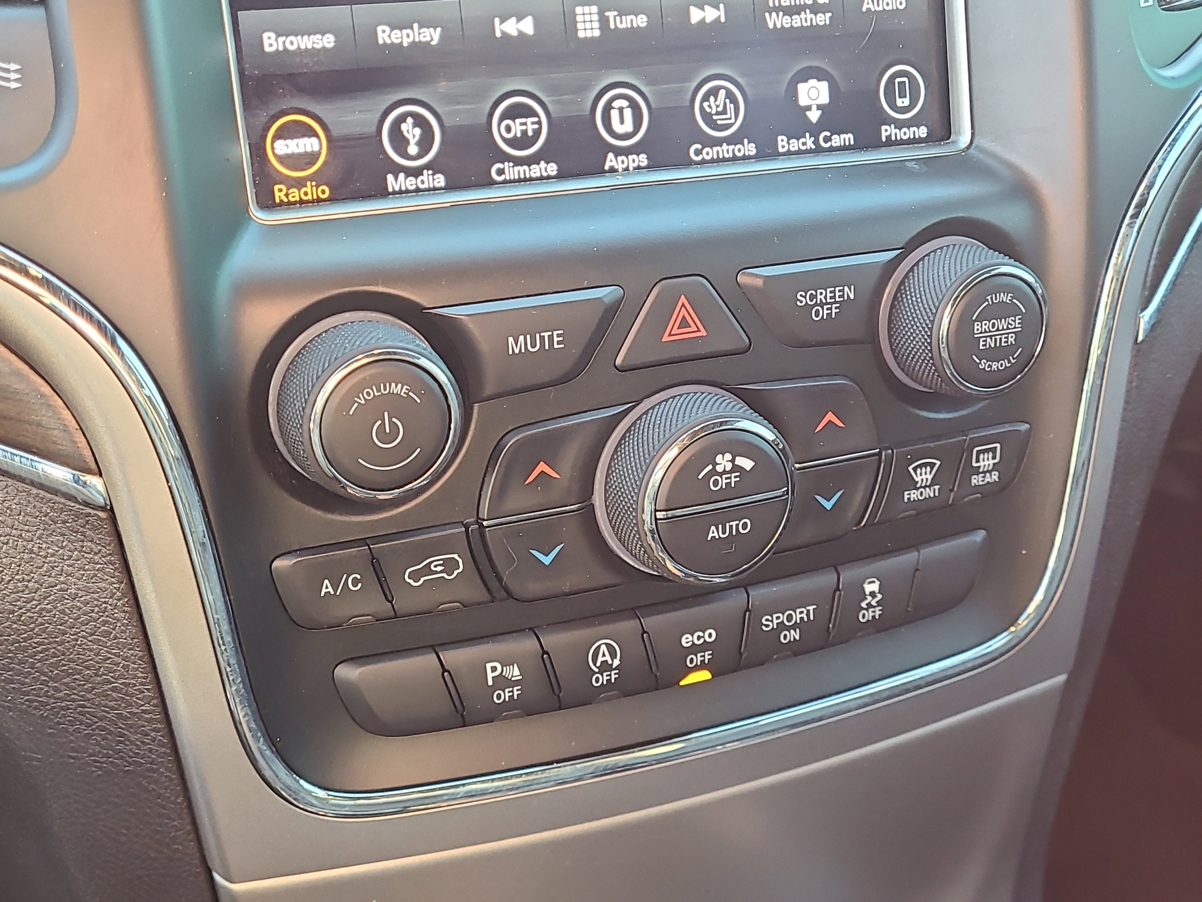 2018 Jeep Grand Cherokee Overland