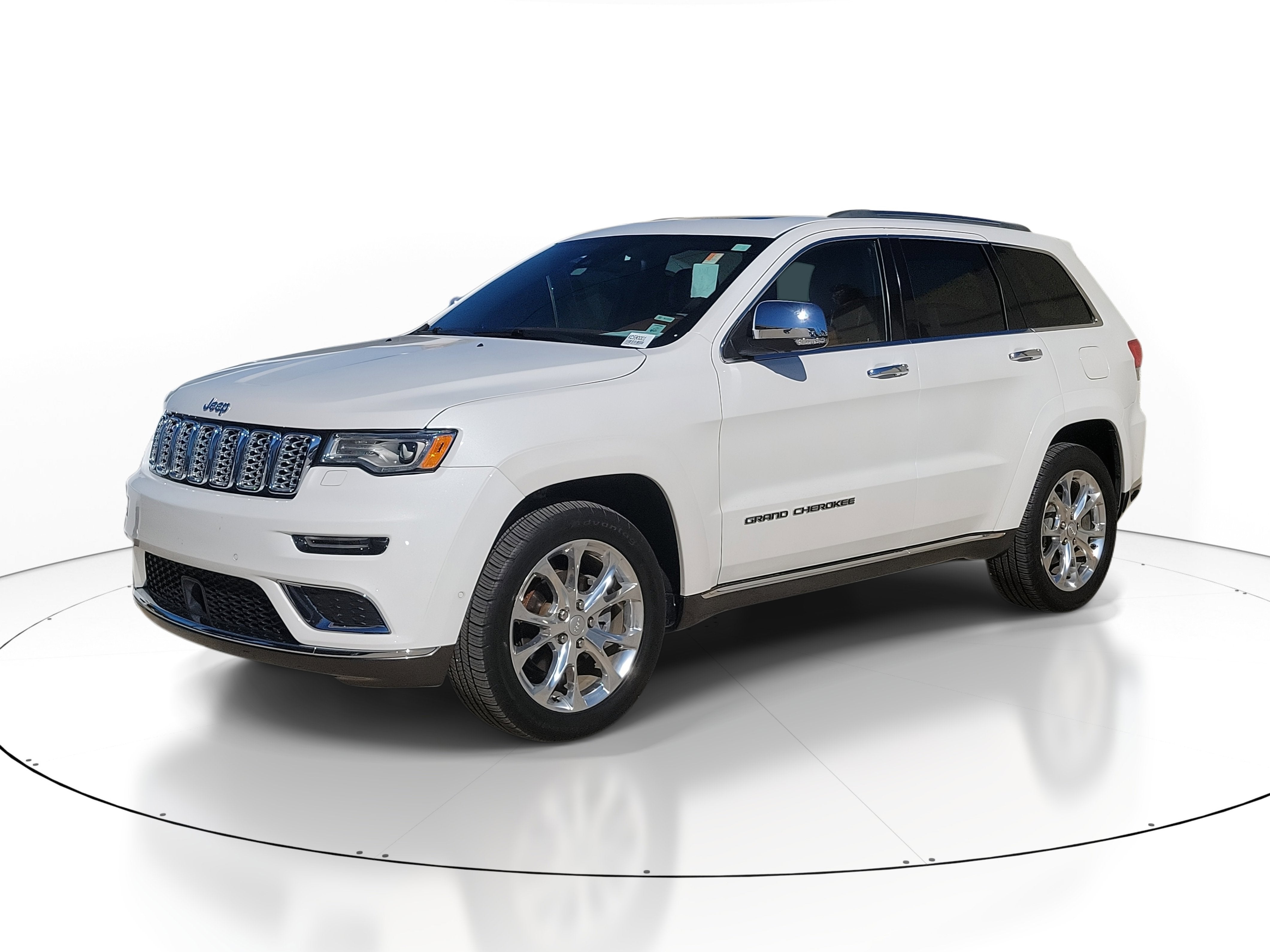 2019 Jeep Grand Cherokee Summit