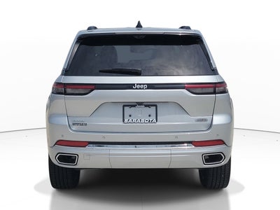 2024 Jeep Grand Cherokee Overland