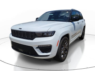2025 Jeep Grand Cherokee Summit Reserve