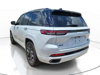 2025 Jeep Grand Cherokee Summit Reserve