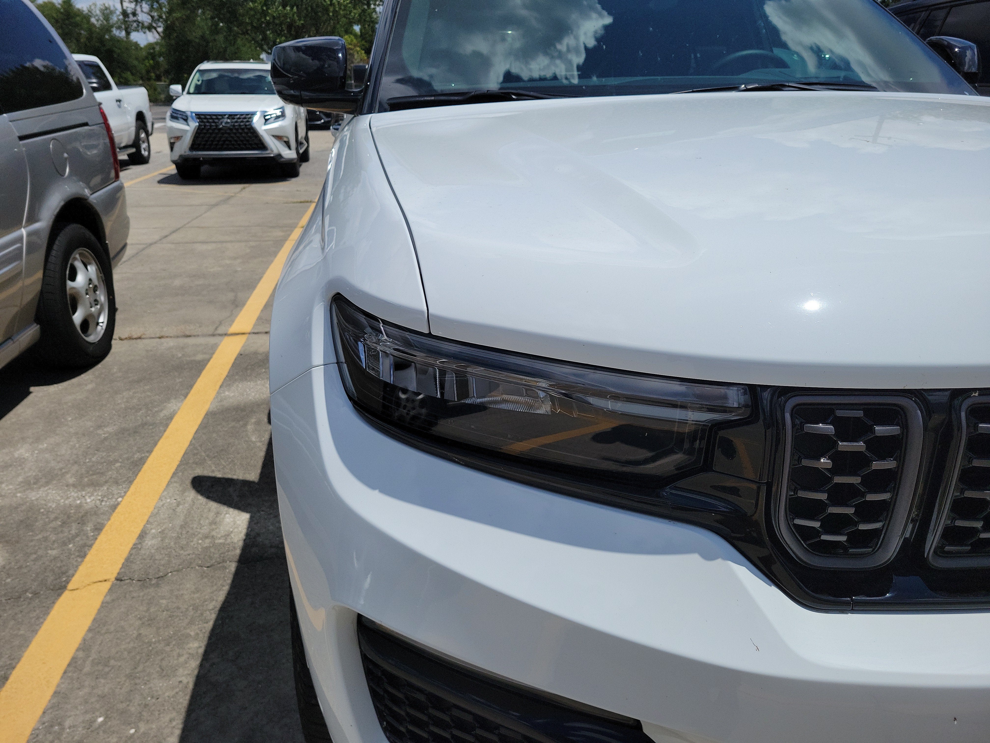2025 Jeep Grand Cherokee Summit Reserve