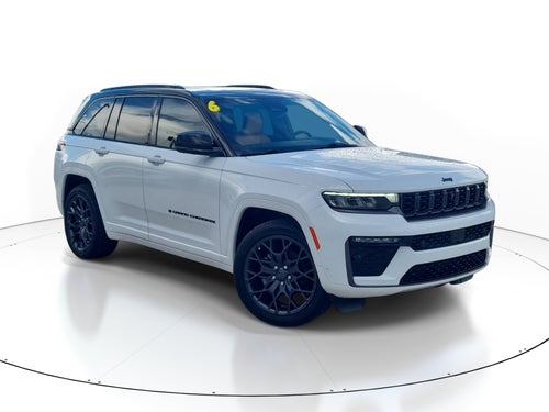 2026 Jeep Grand Cherokee Summit