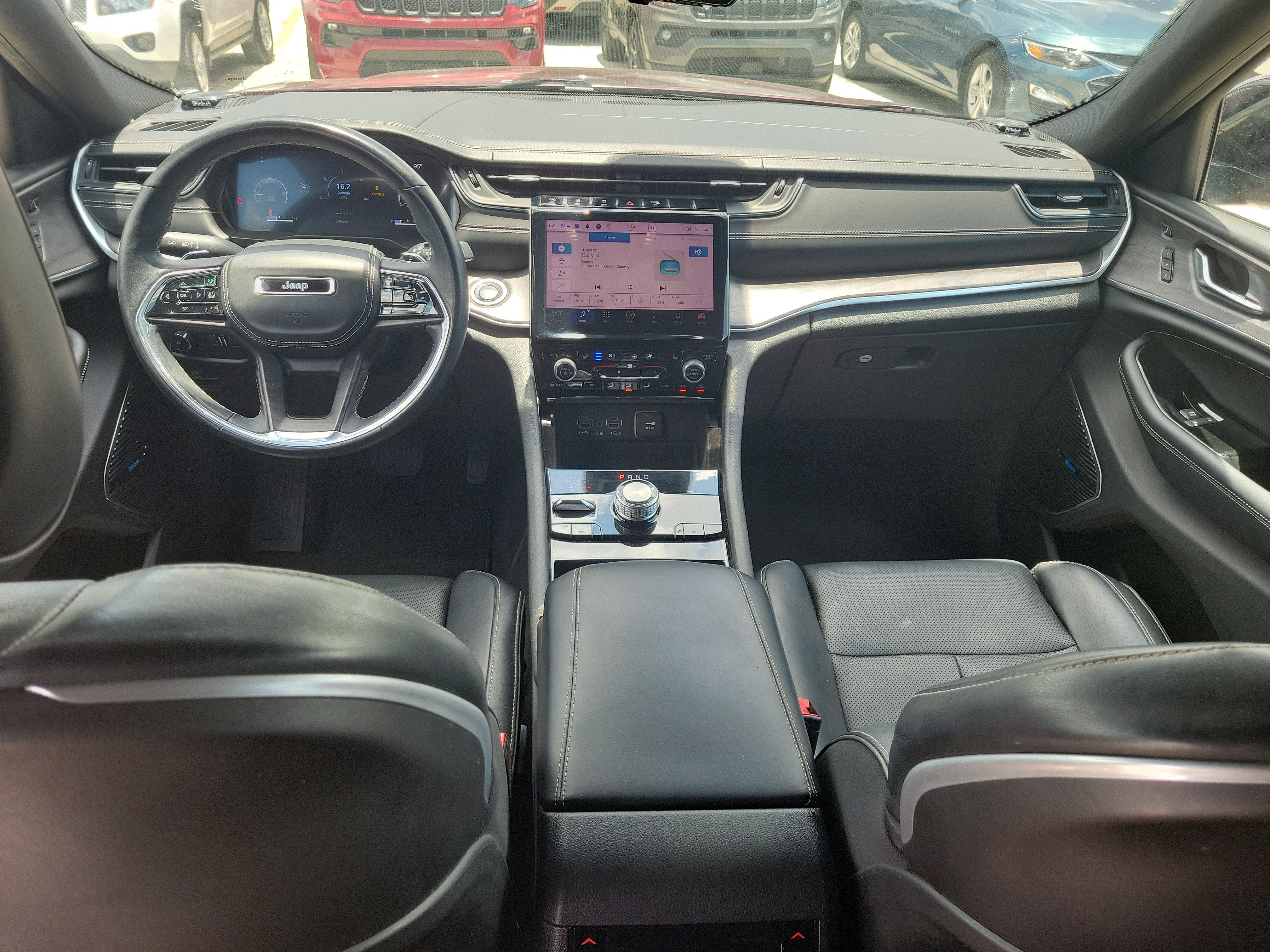 2021 Jeep Grand Cherokee L Overland