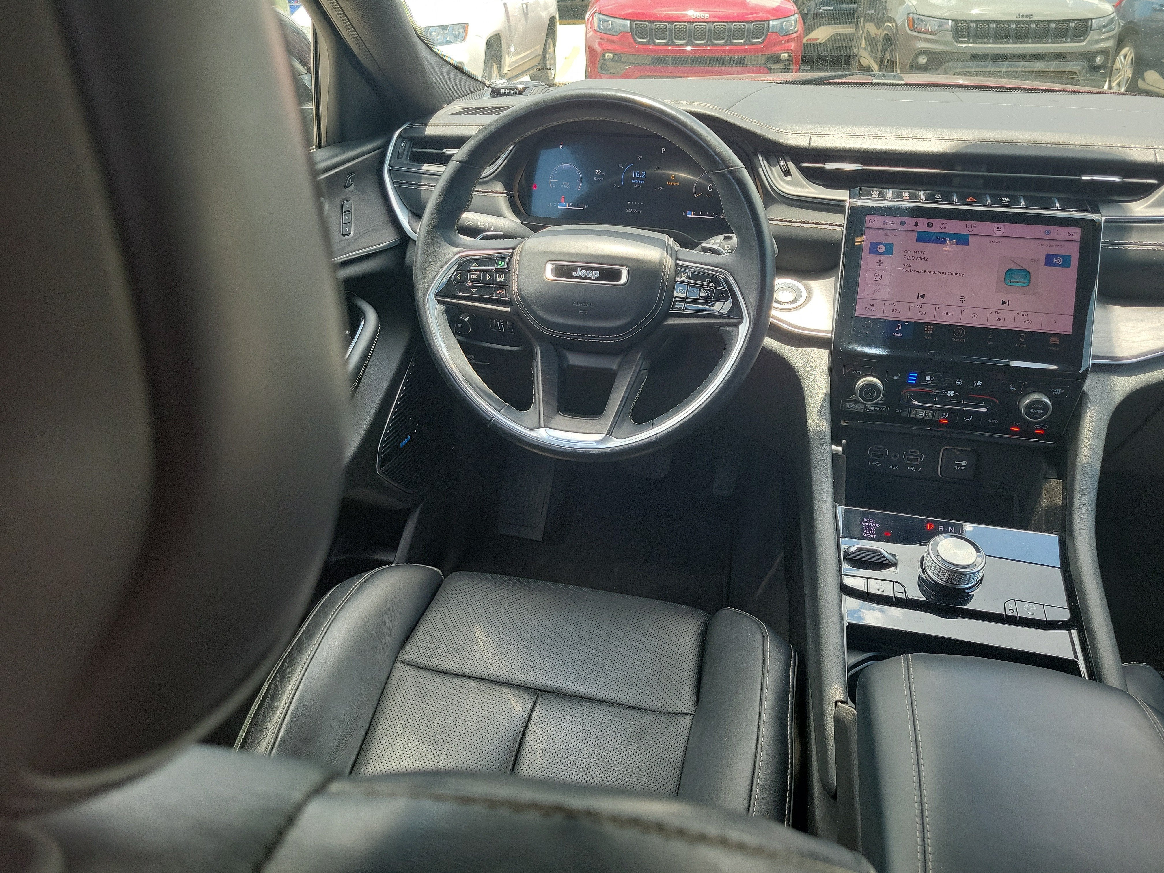 2021 Jeep Grand Cherokee L Overland