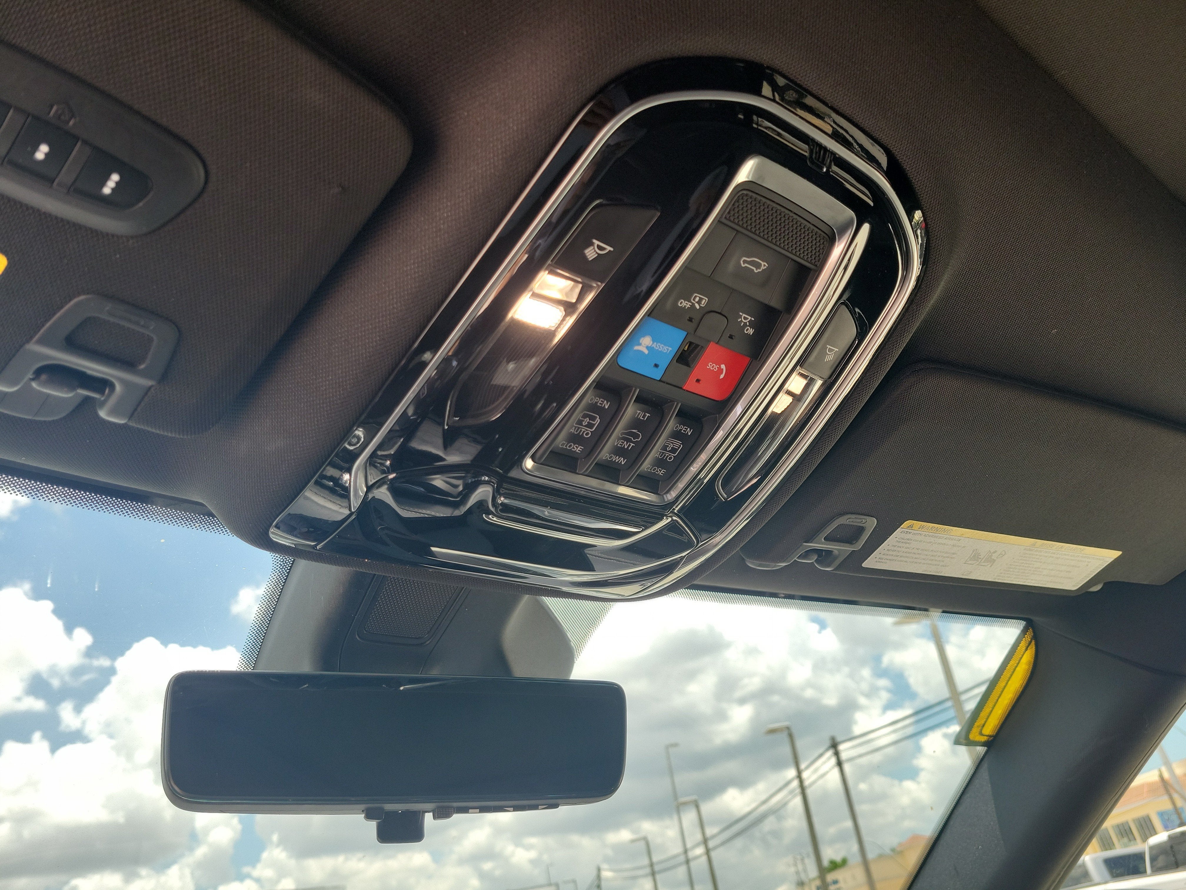 2021 Jeep Grand Cherokee L Overland