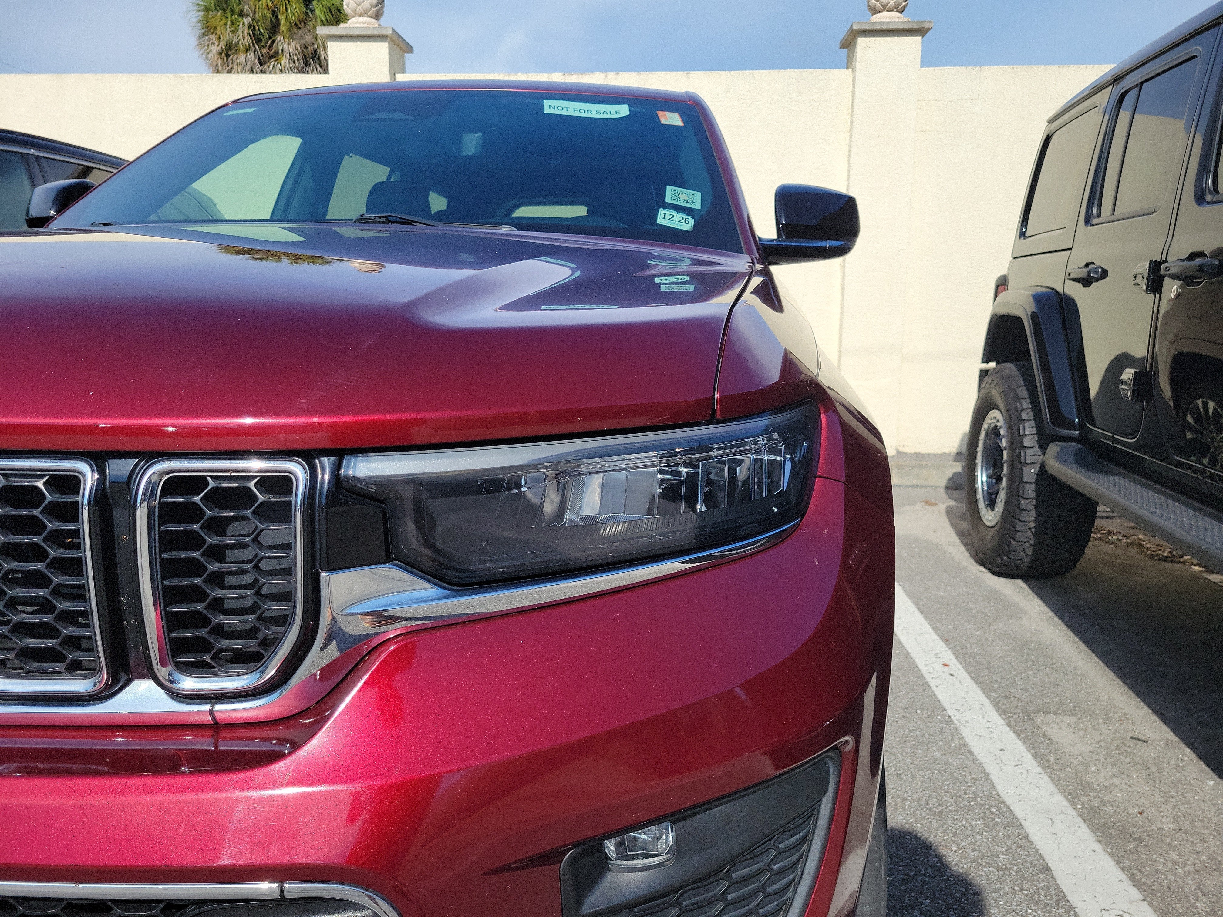 2021 Jeep Grand Cherokee L Overland