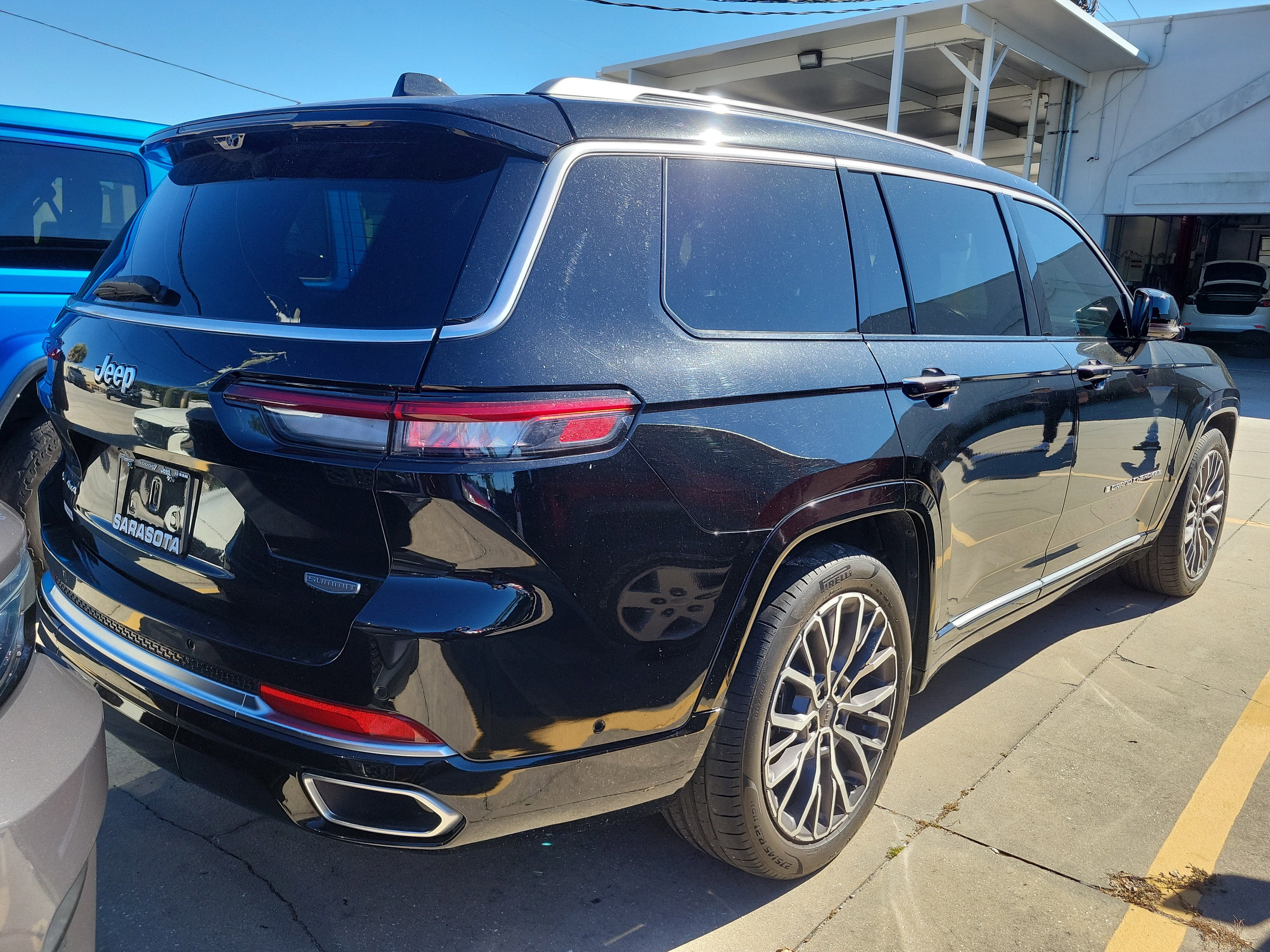 2022 Jeep Grand Cherokee L Summit Reserve