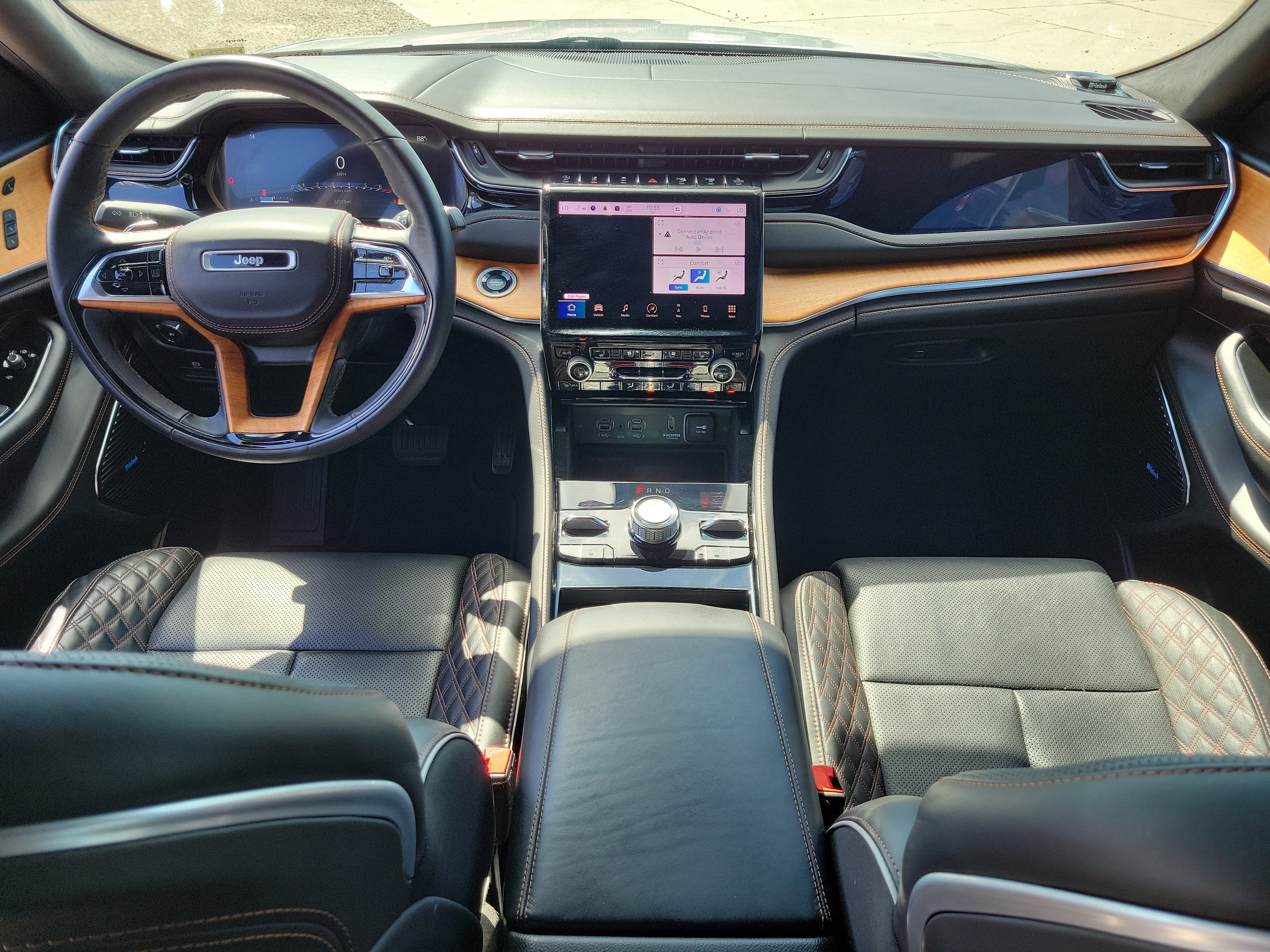 2022 Jeep Grand Cherokee L Summit Reserve