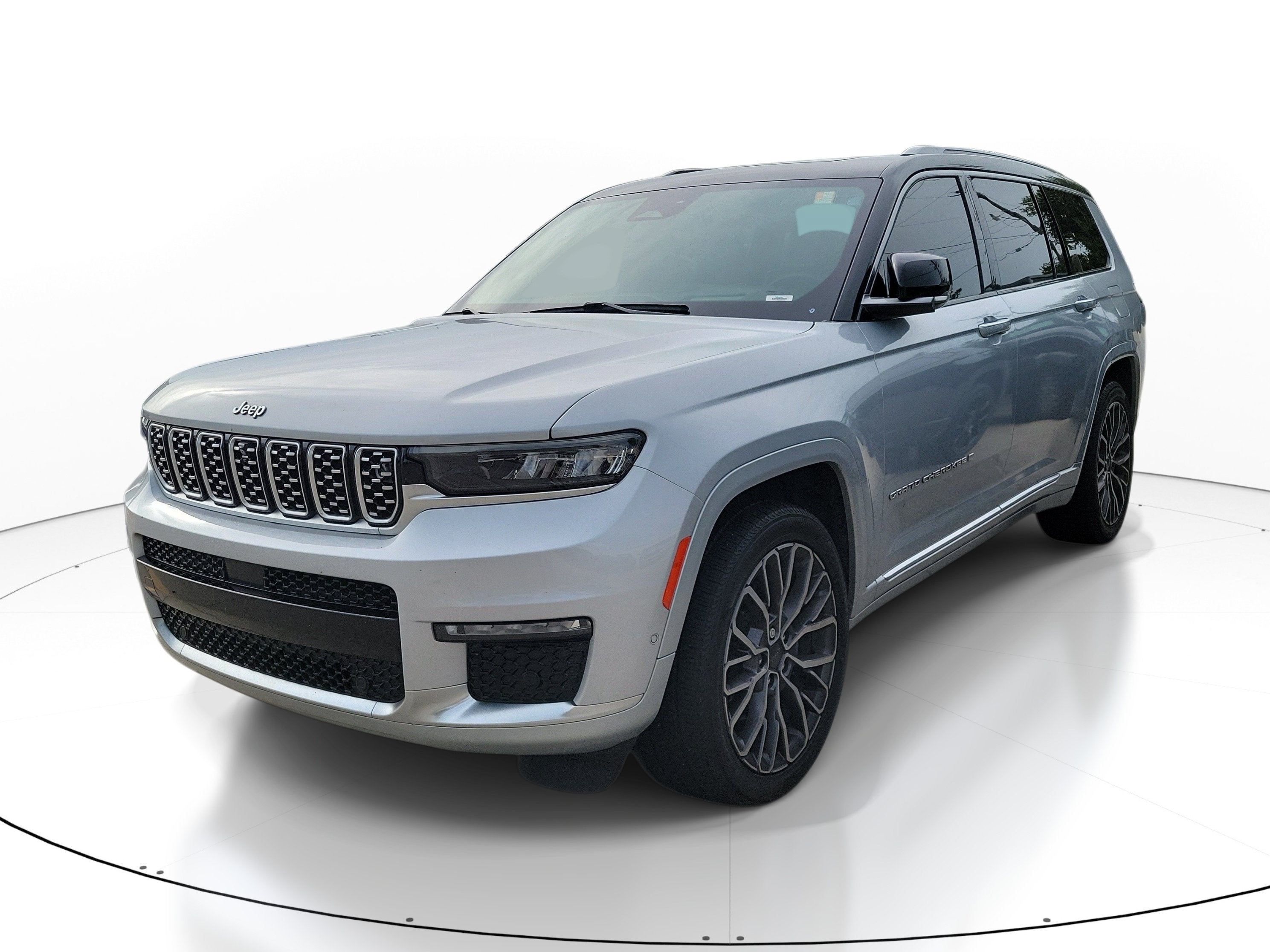 2022 Jeep Grand Cherokee L Summit Reserve