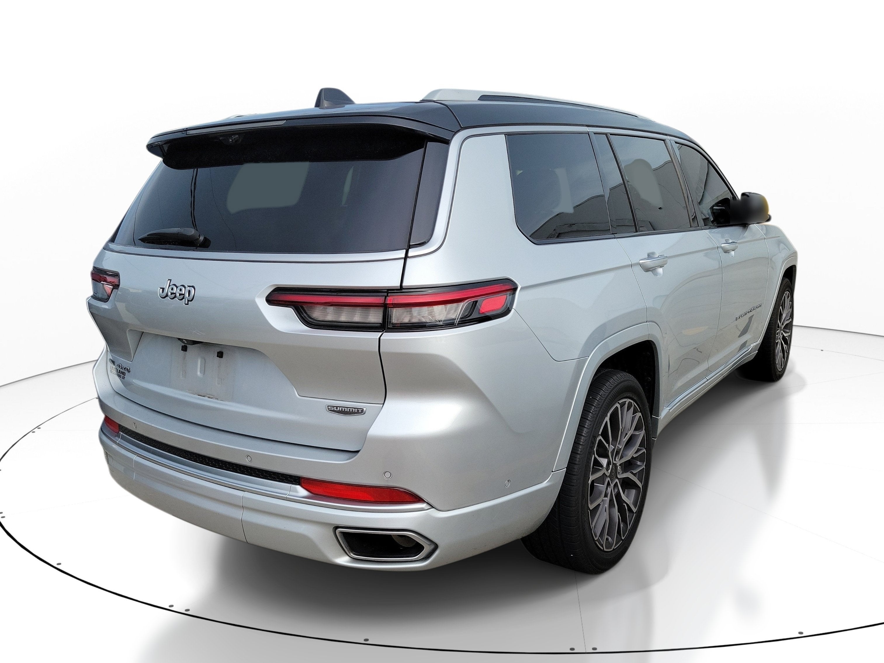 2022 Jeep Grand Cherokee L Summit Reserve