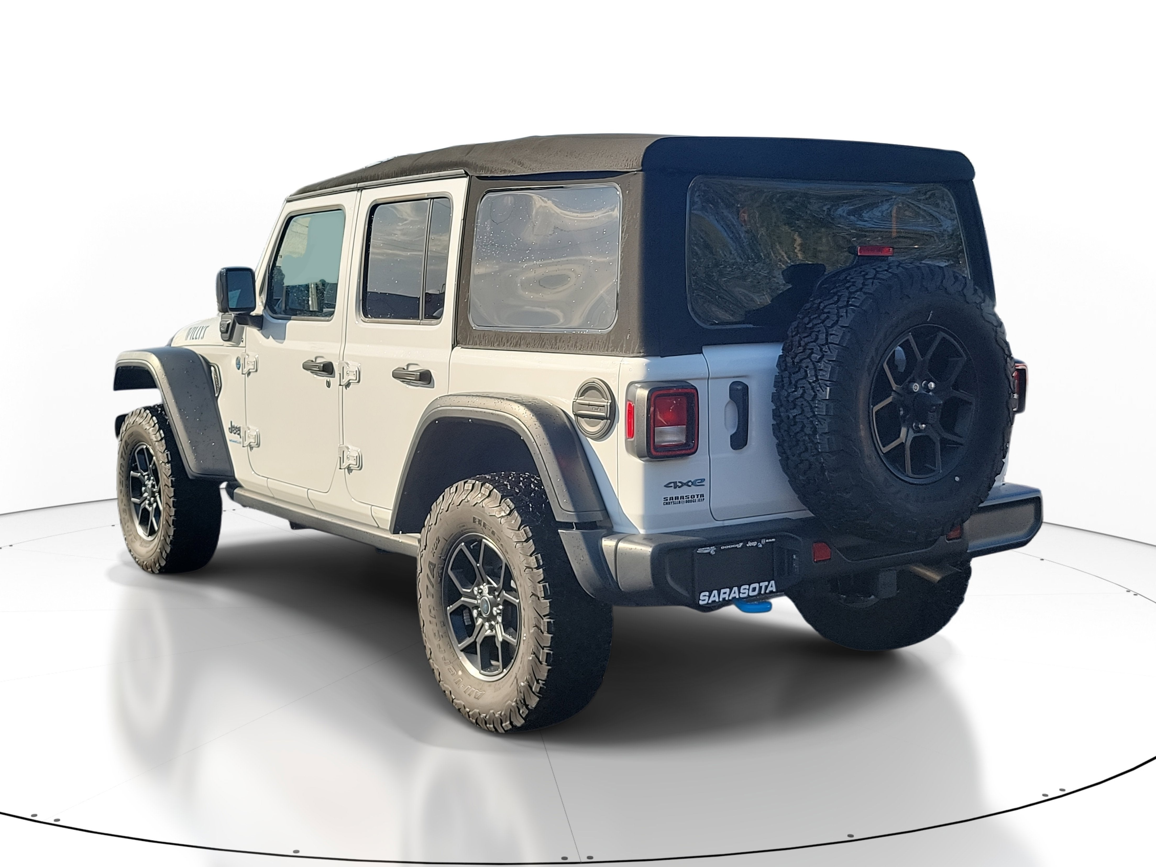 2024 Jeep Wrangler 4xe Willys