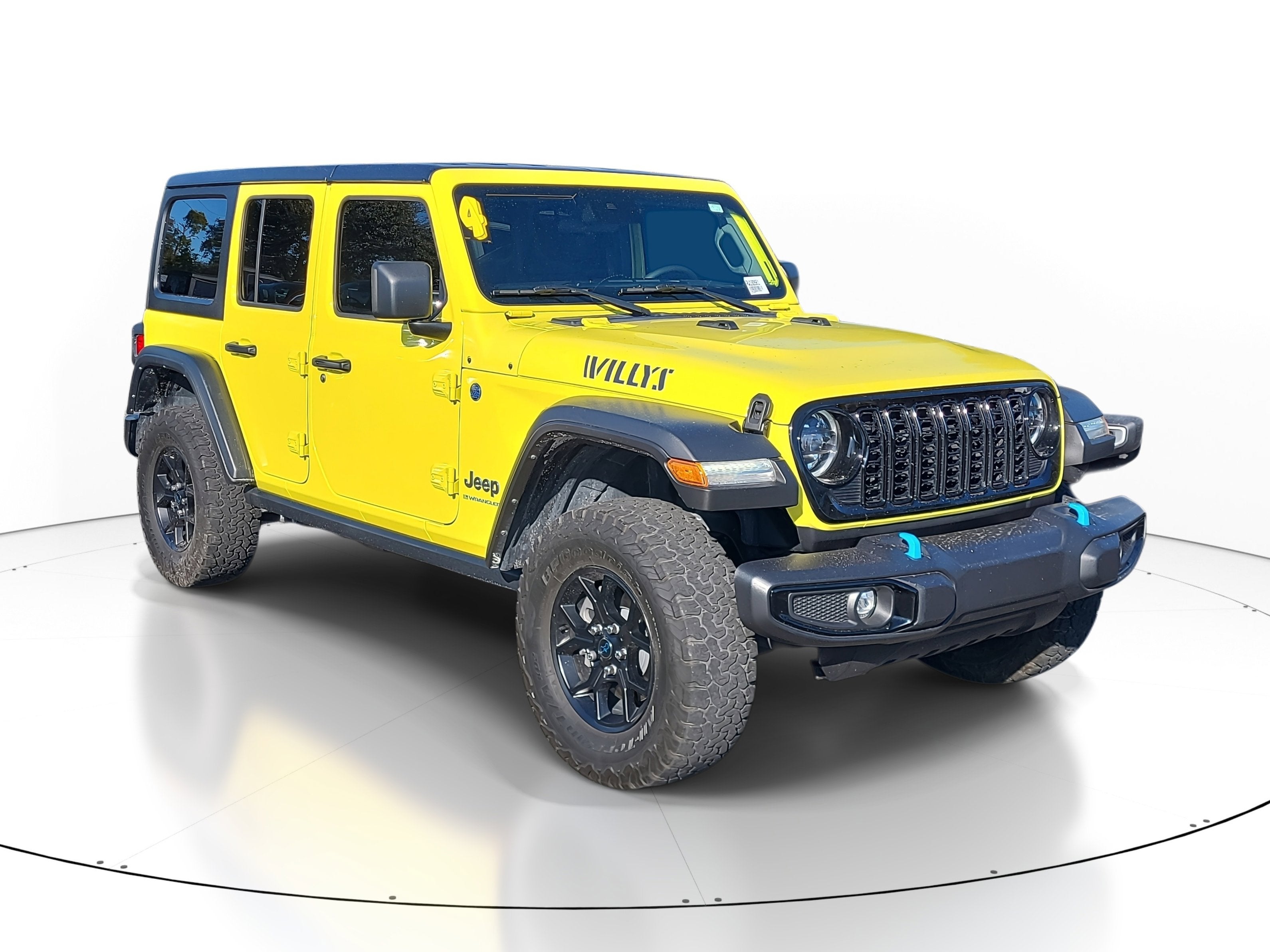2024 Jeep Wrangler 4xe Willys