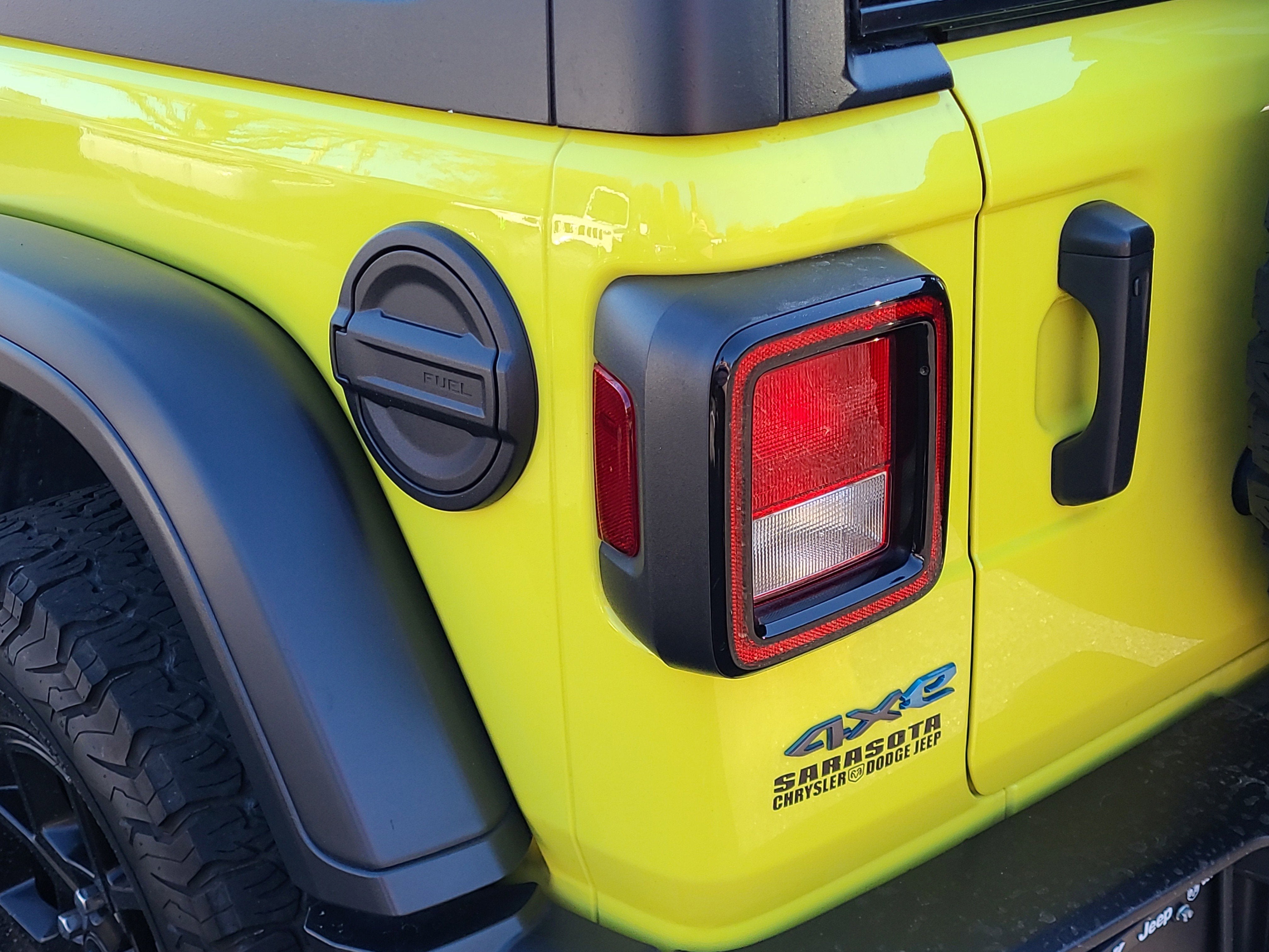 2024 Jeep Wrangler 4xe Willys