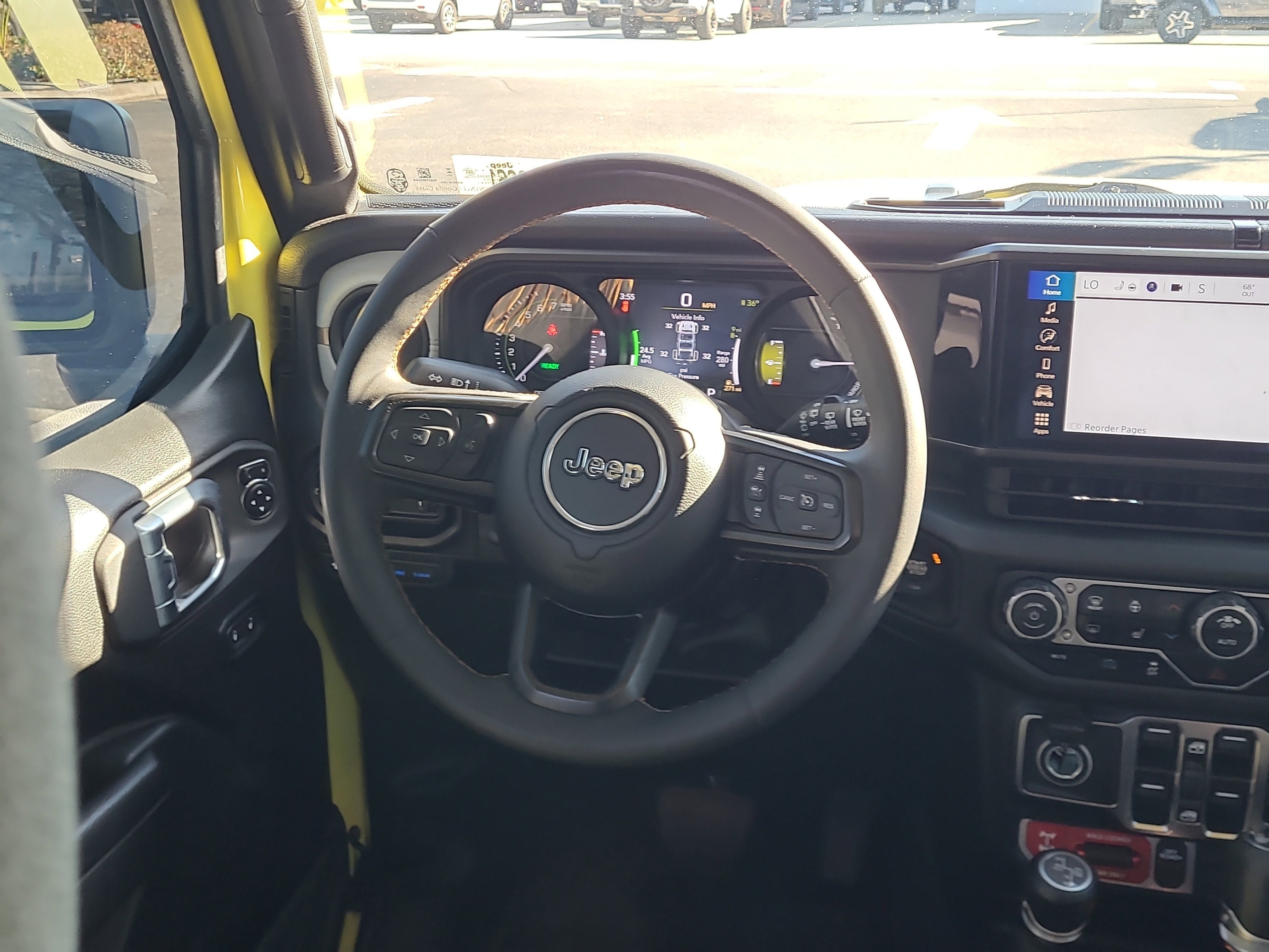 2024 Jeep Wrangler 4xe Willys