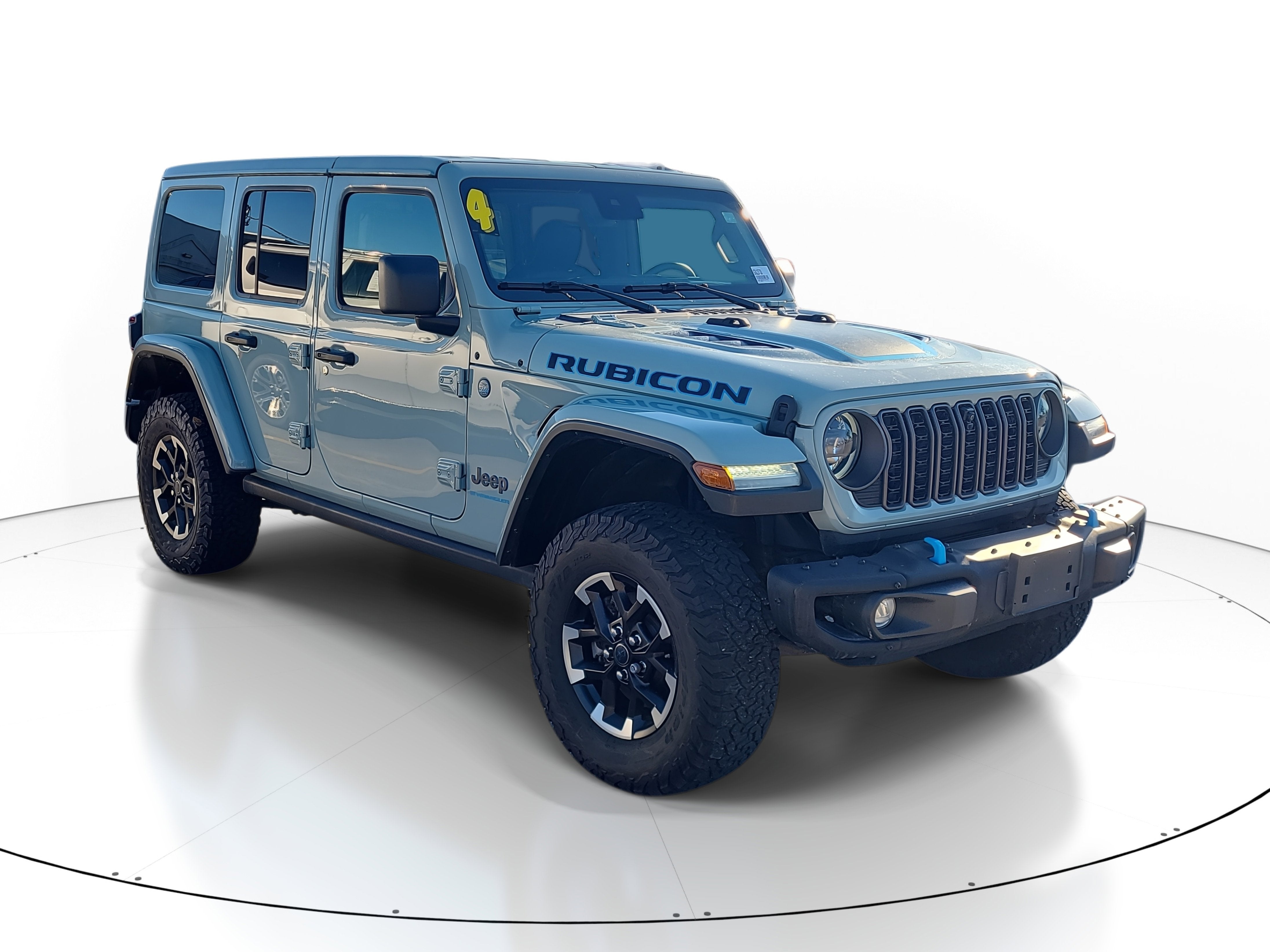 2024 Jeep Wrangler 4xe Rubicon X