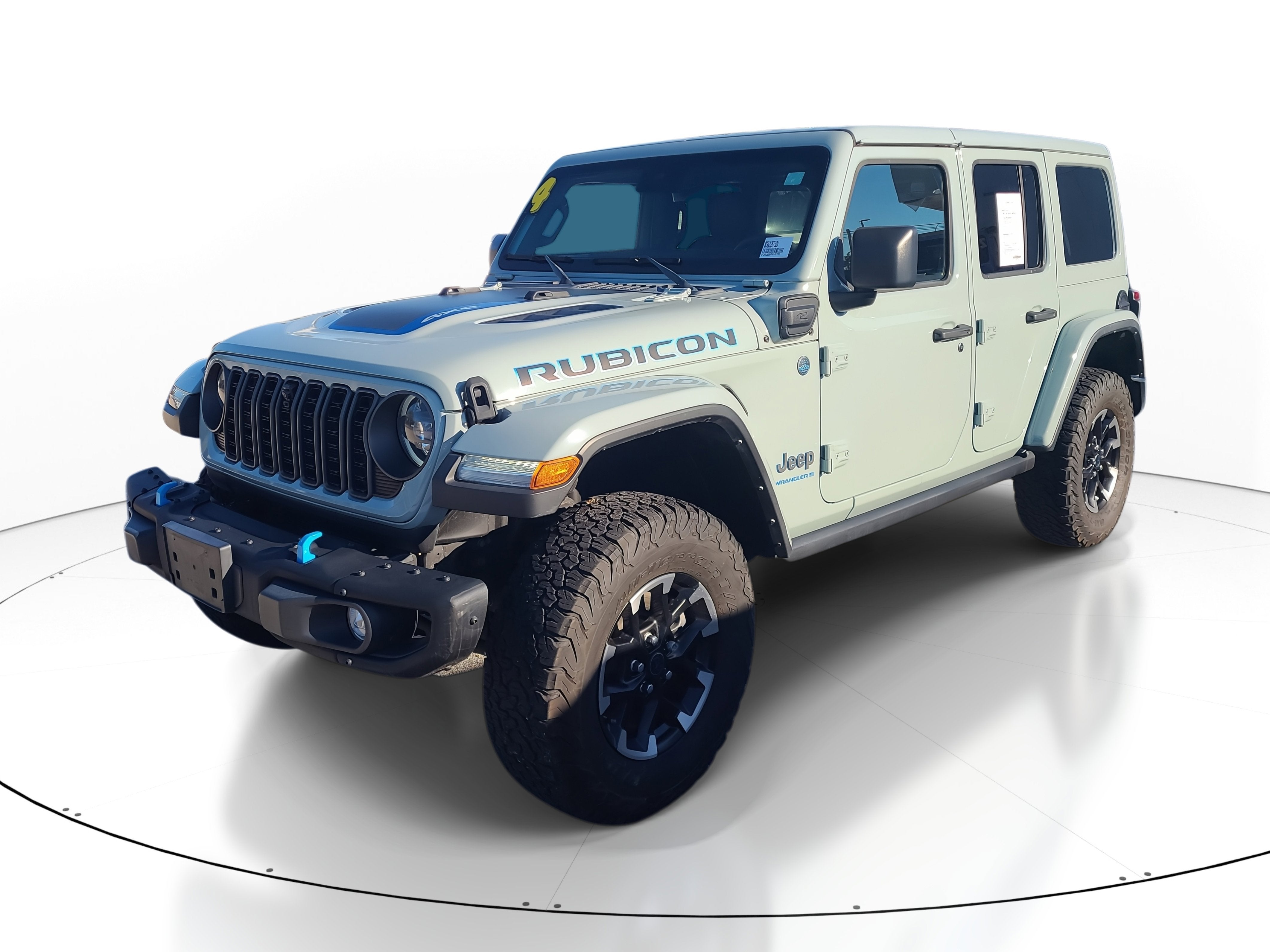 2024 Jeep Wrangler 4xe Rubicon X