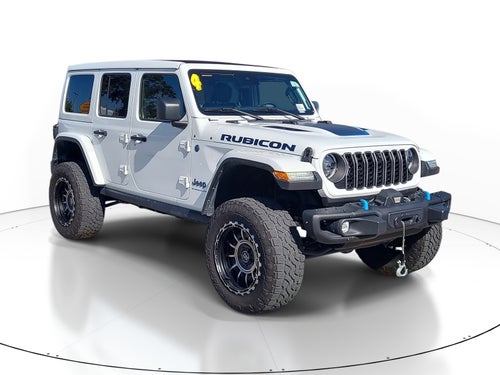 2024 Jeep Wrangler 4xe Rubicon X