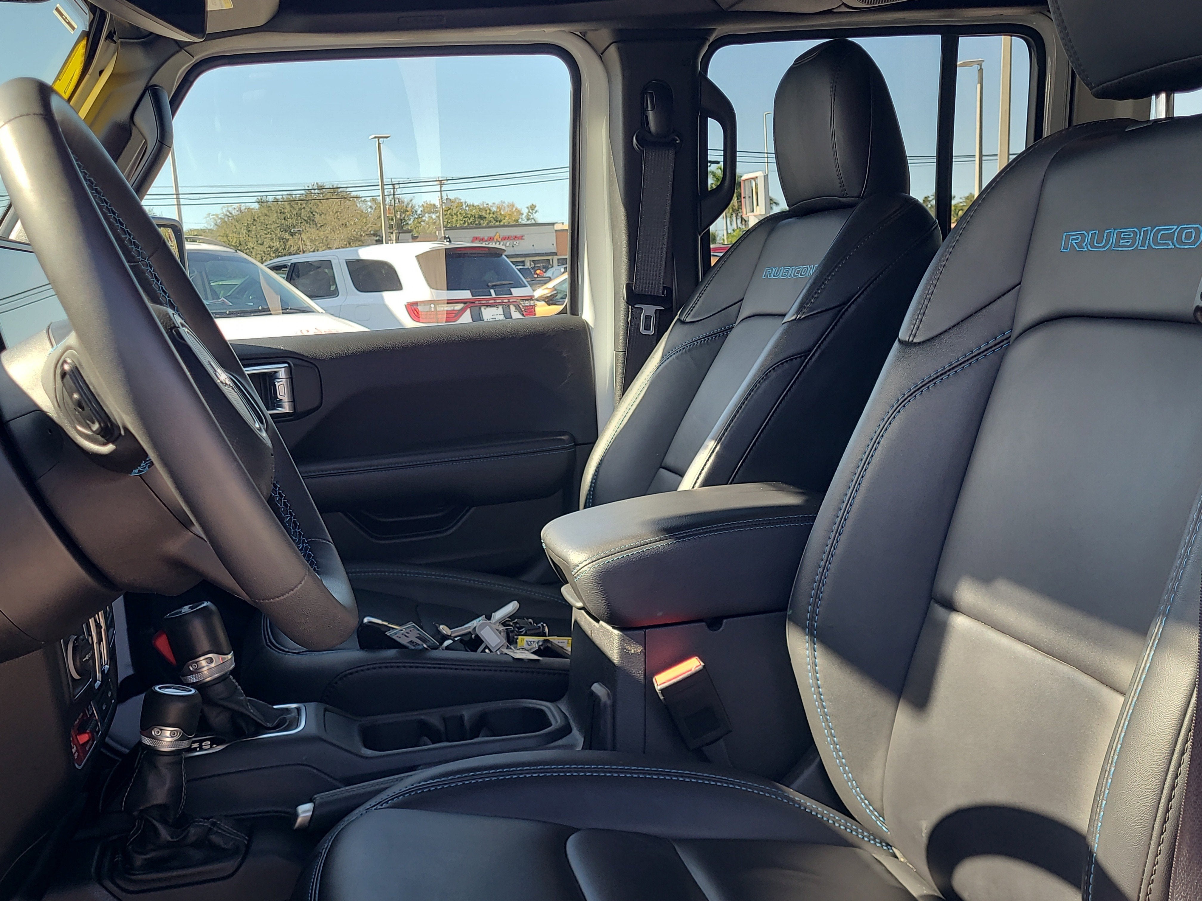 2024 Jeep Wrangler 4xe Rubicon X