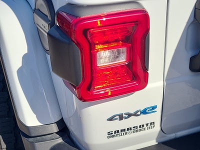 2024 Jeep Wrangler 4xe Rubicon X