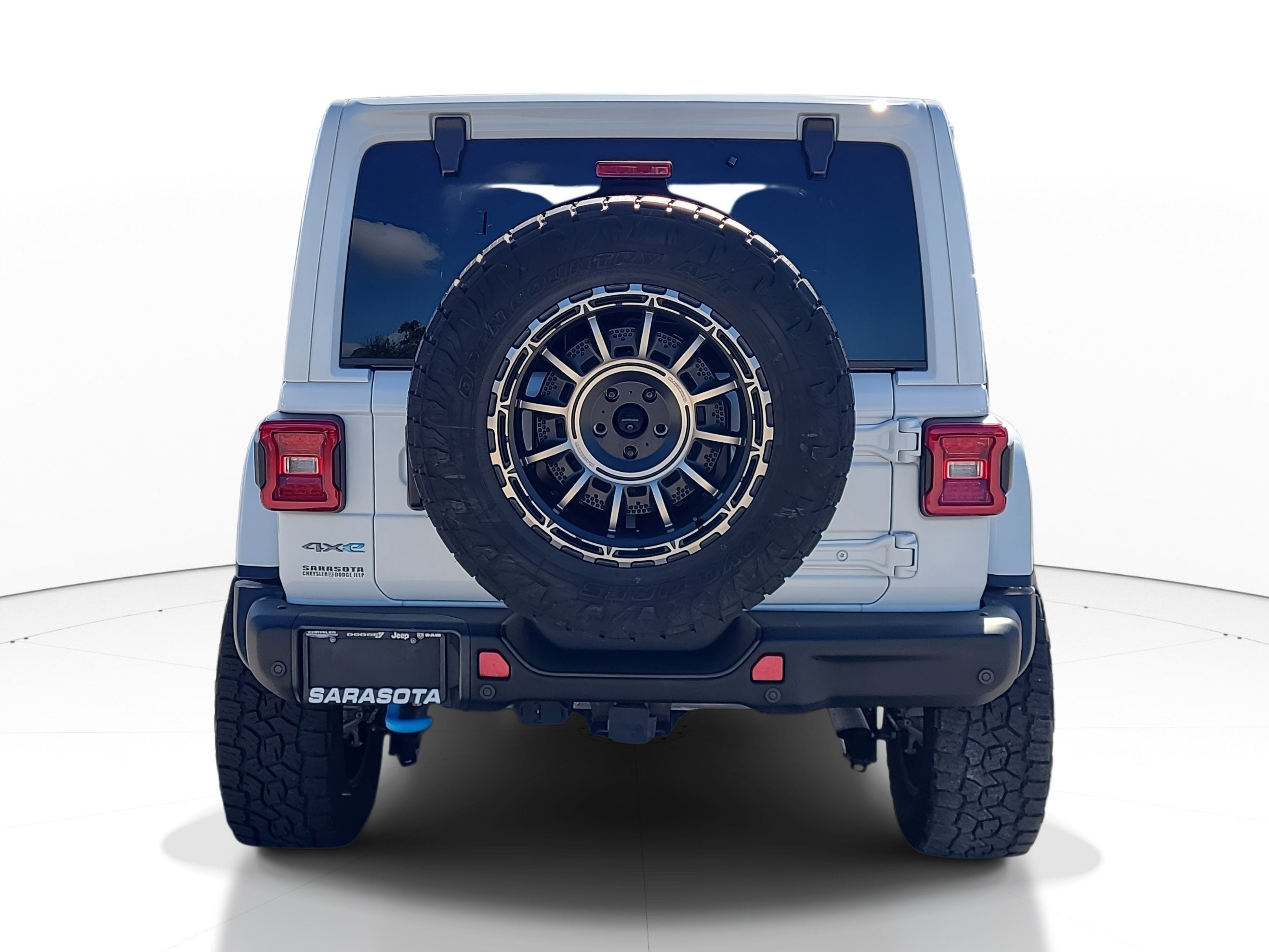 2024 Jeep Wrangler 4xe Rubicon X