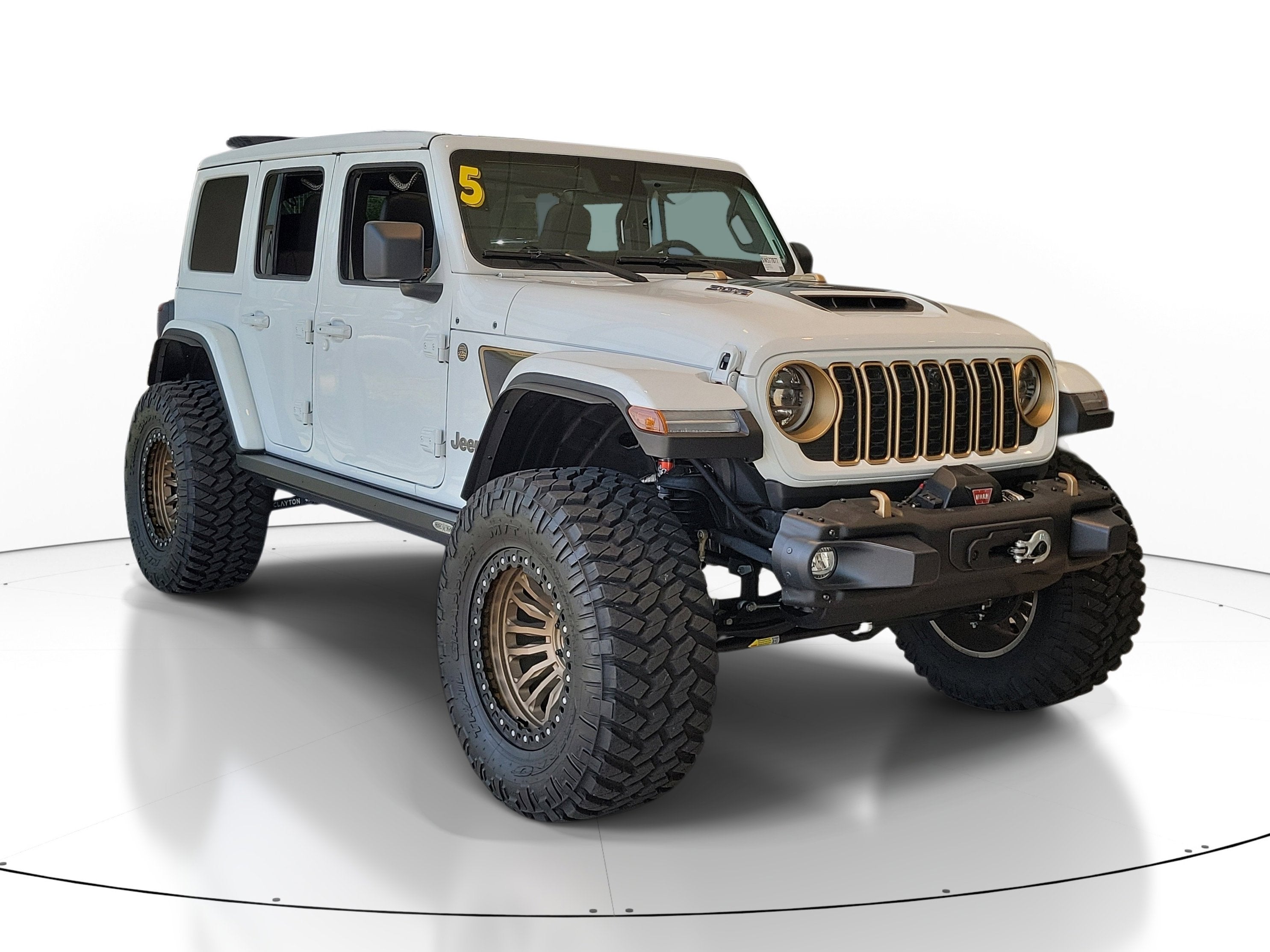 2025 Jeep Wrangler Rubicon 392 Final Edition