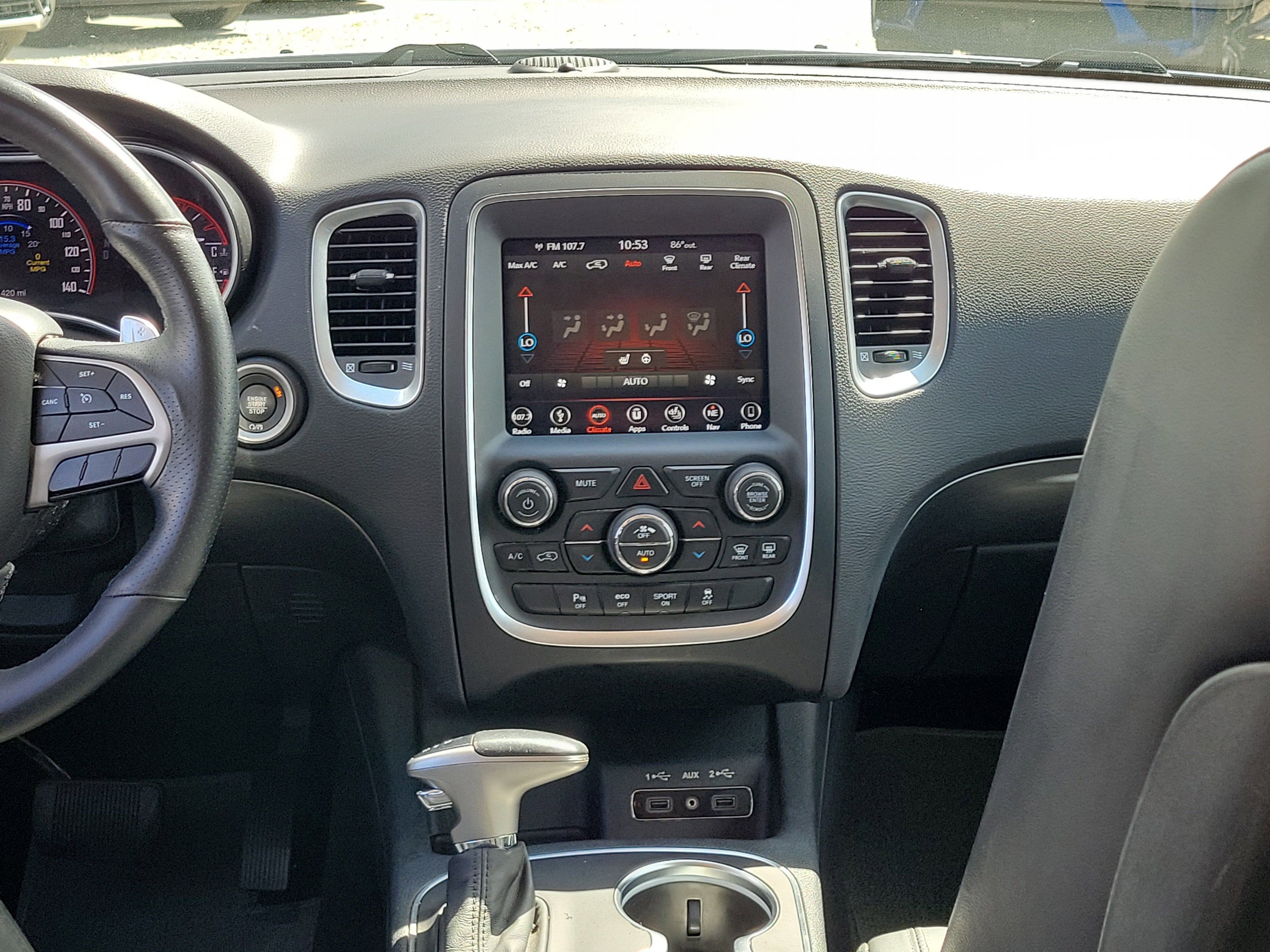 2019 Dodge Durango Citadel