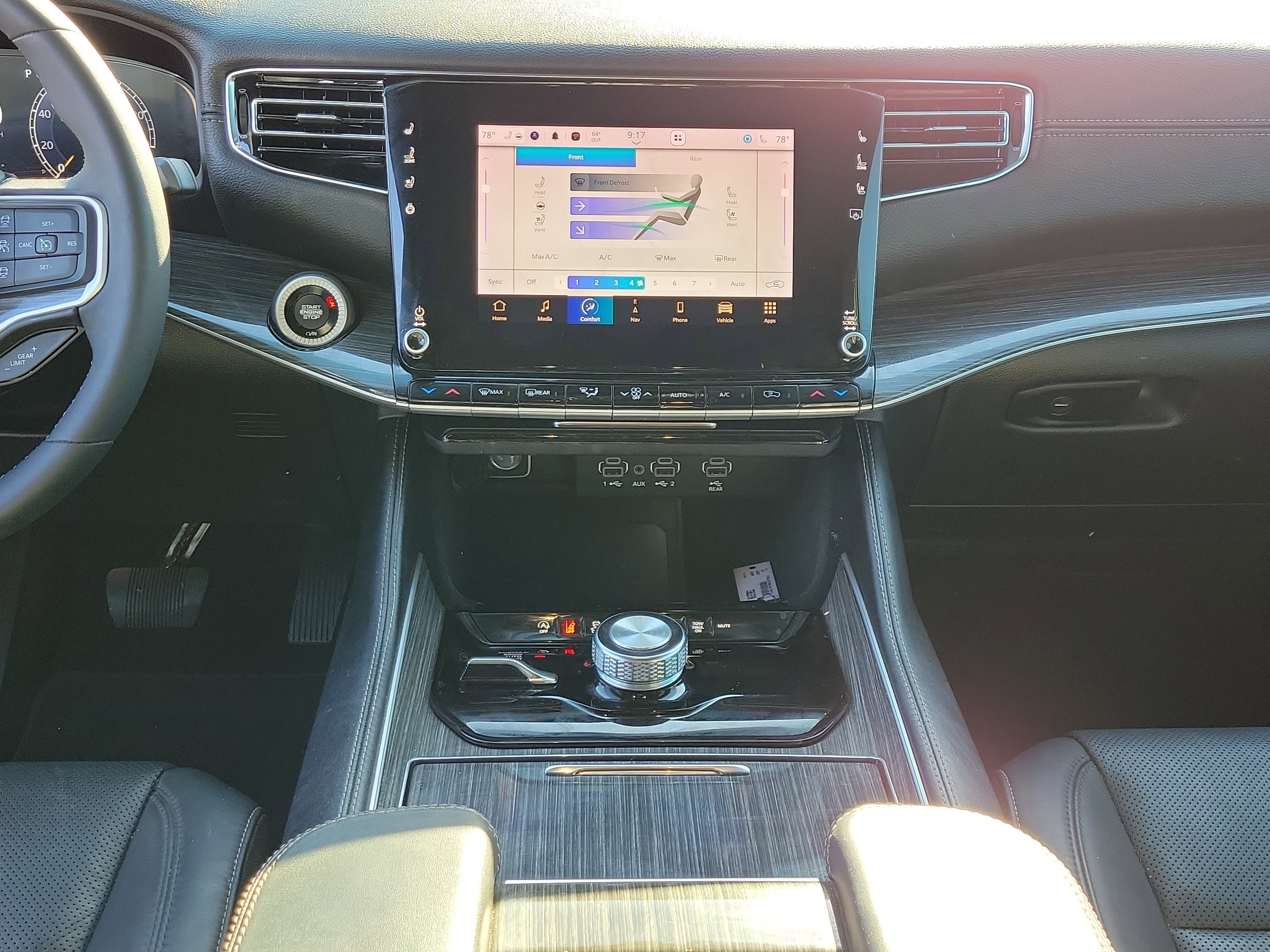 2022 Jeep Wagoneer Series II