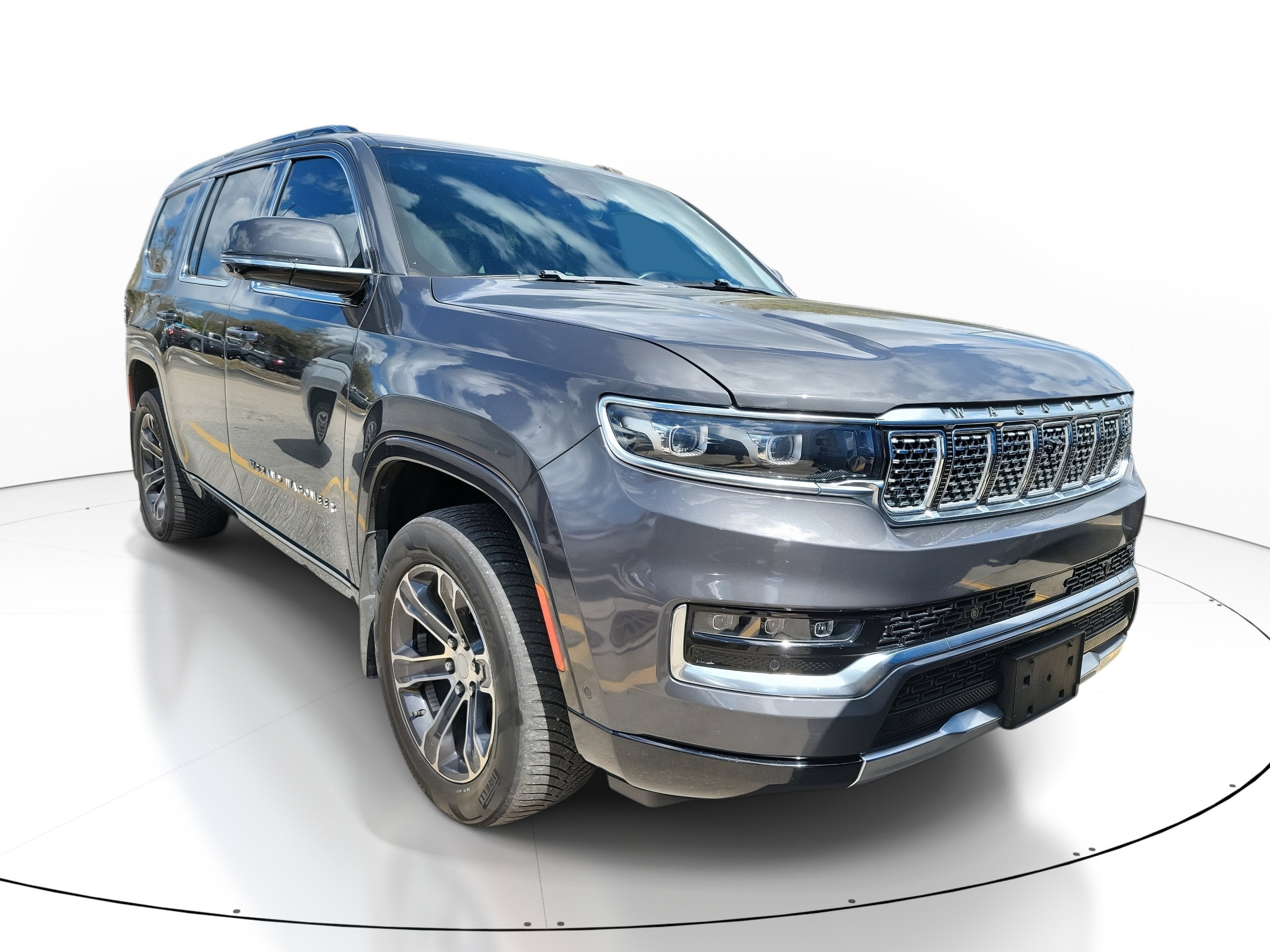 2022 Jeep Grand Wagoneer Series I