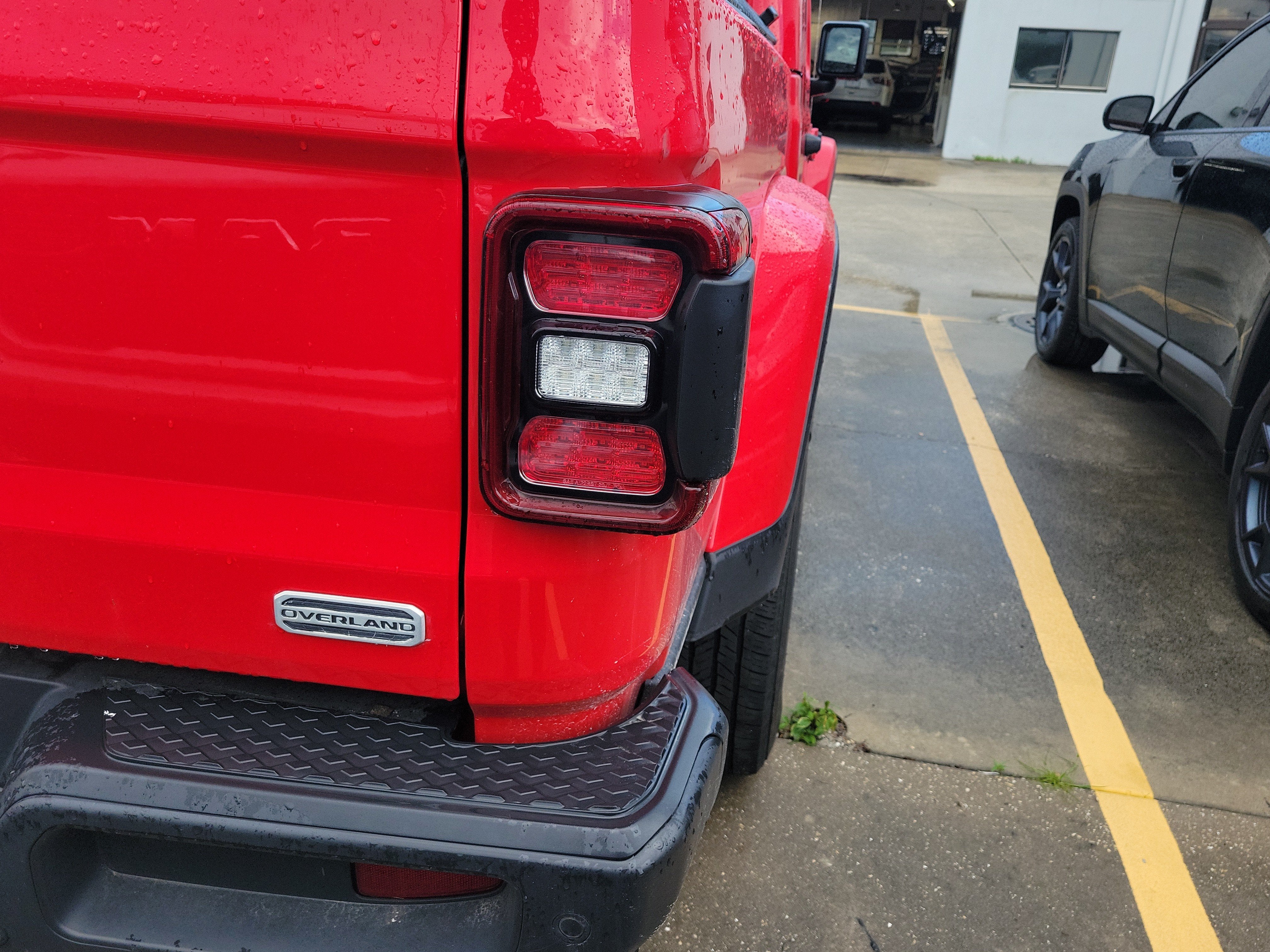2022 Jeep Gladiator Overland
